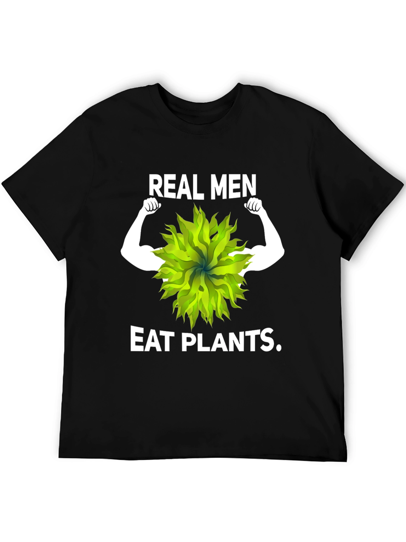 Real Men Eat Plants Graphic Tee