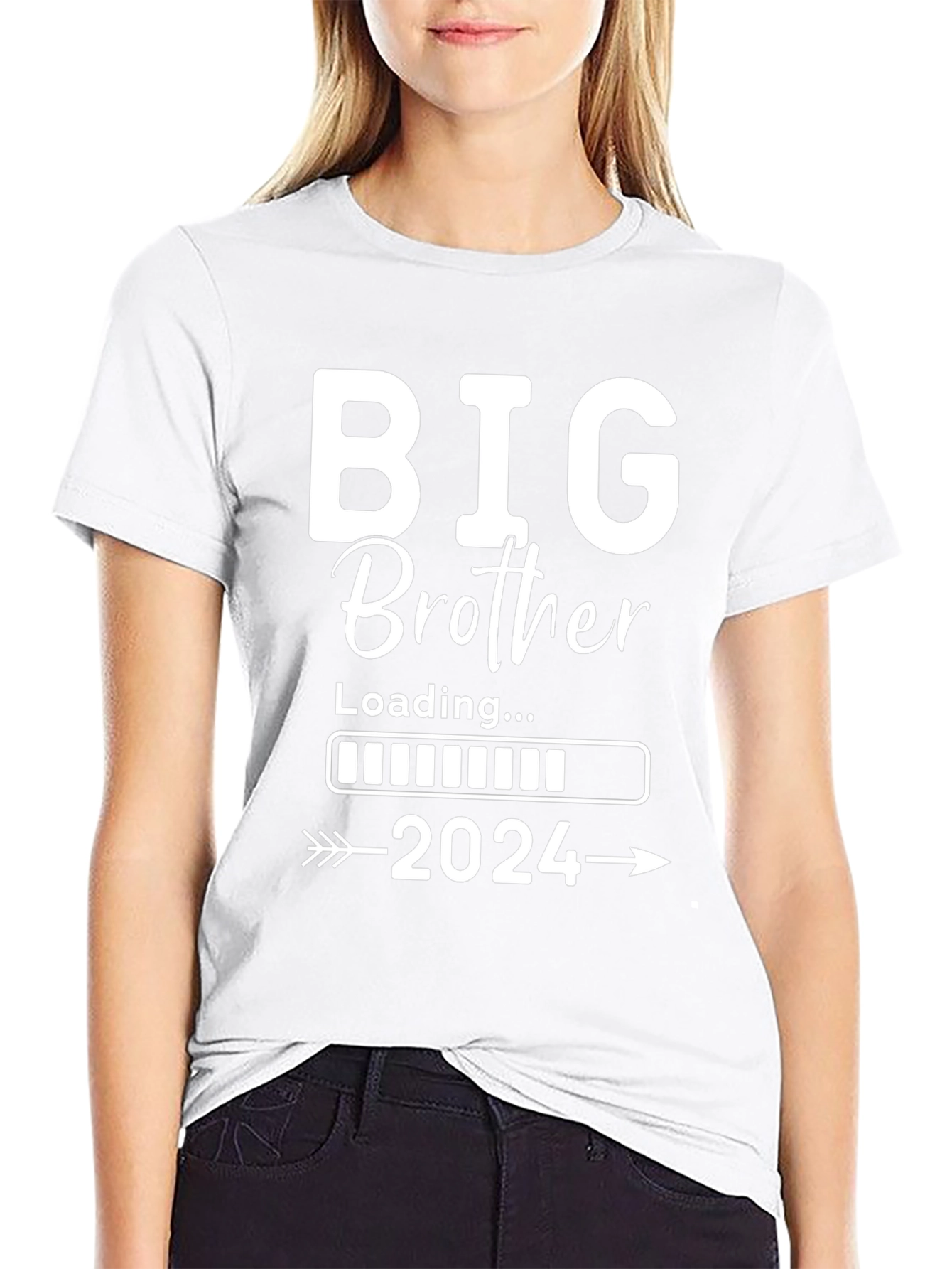 Big Brother Loading 2024 Black T-Shirt