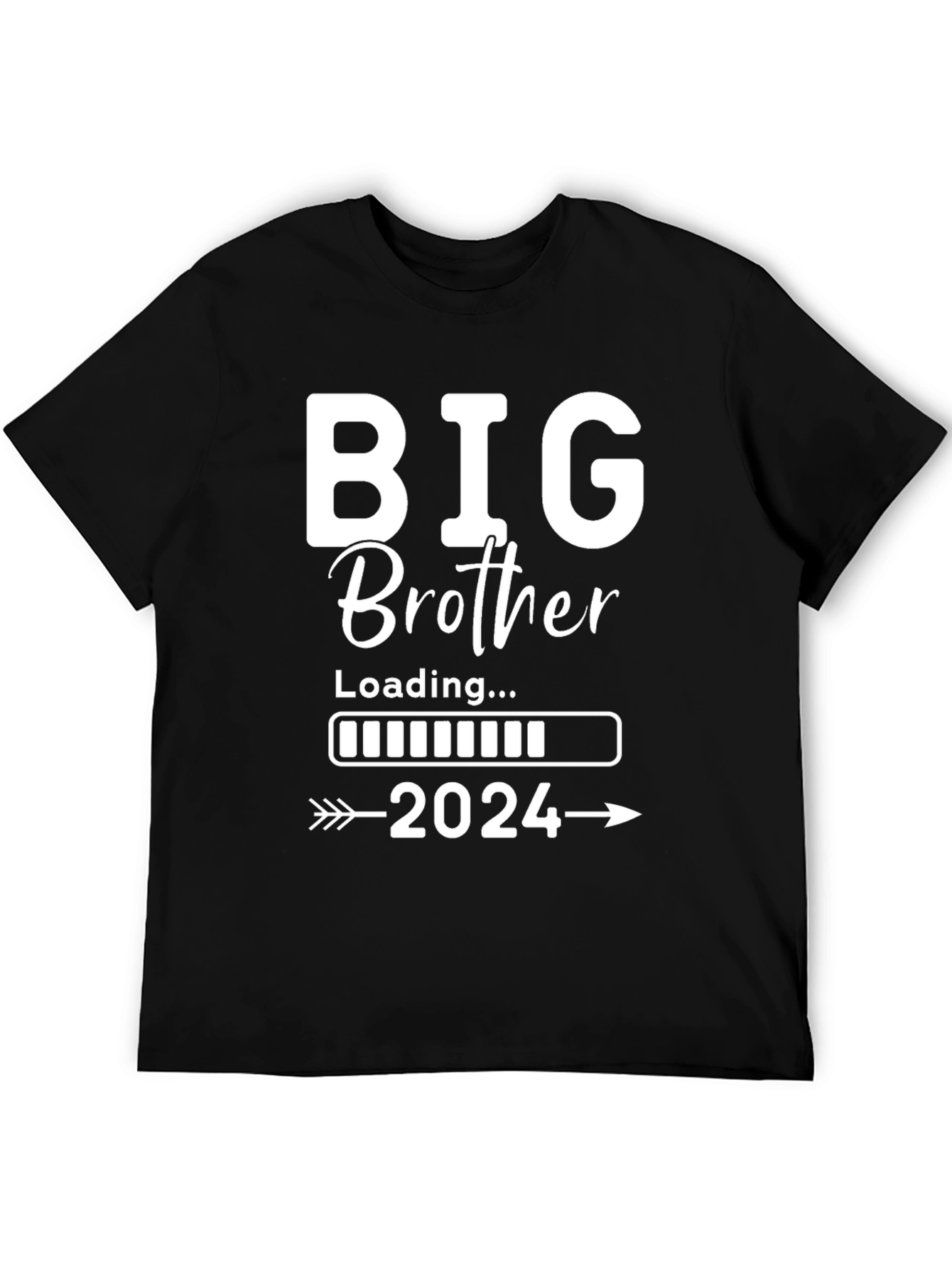 Big Brother Loading 2024 Black T-Shirt