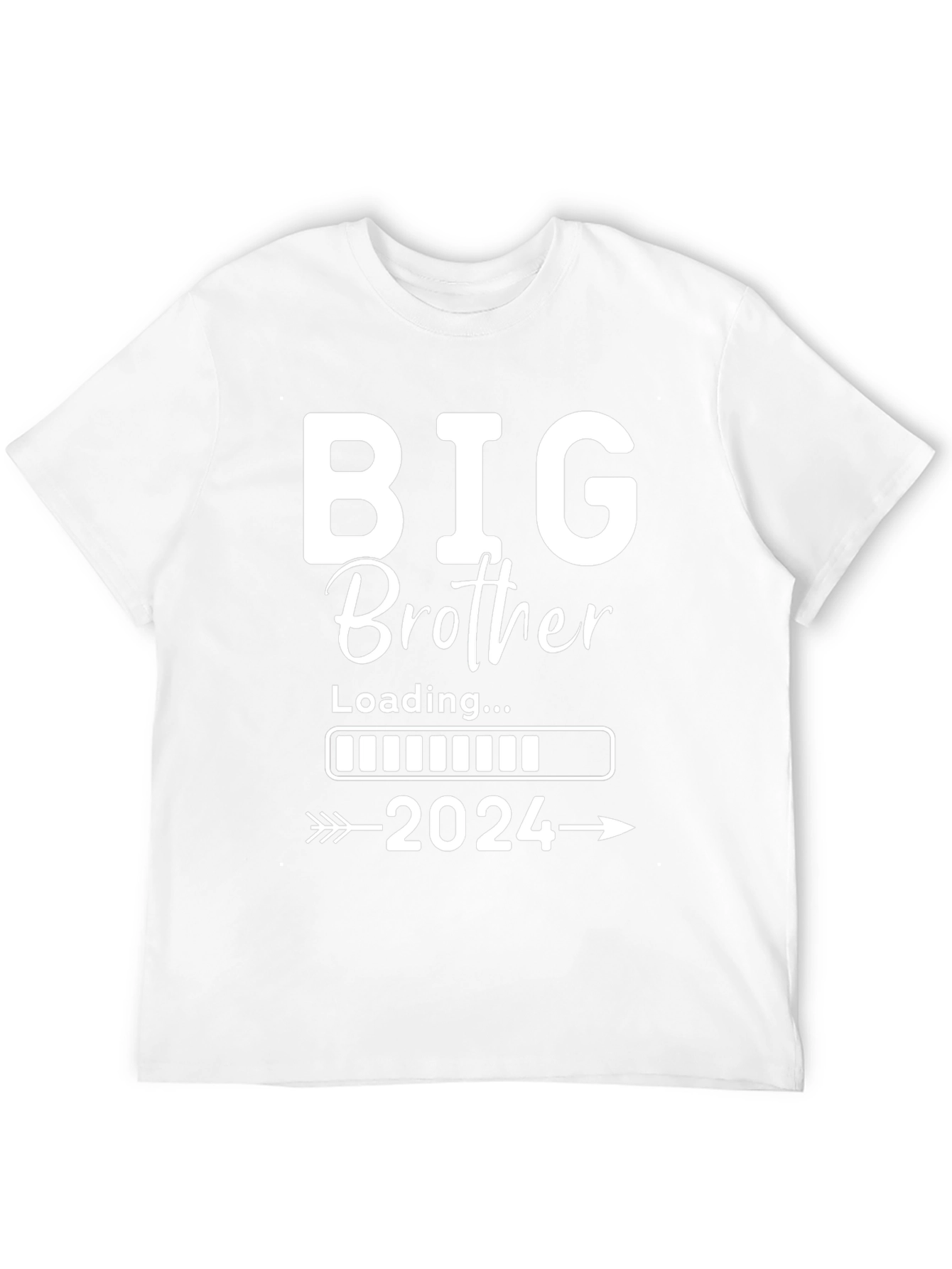 Big Brother Loading 2024 Black T-Shirt