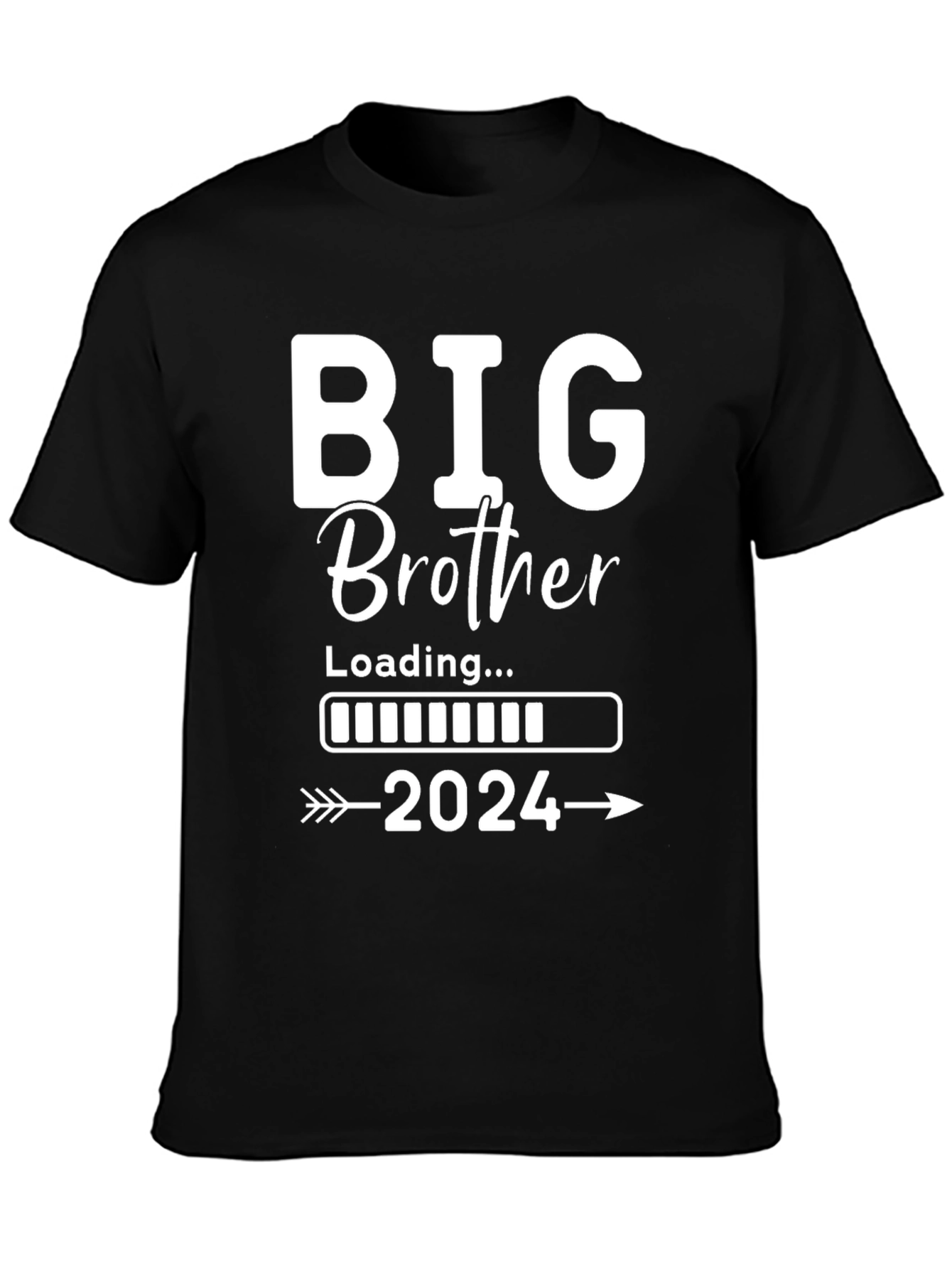 Big Brother Loading 2024 Black T-Shirt