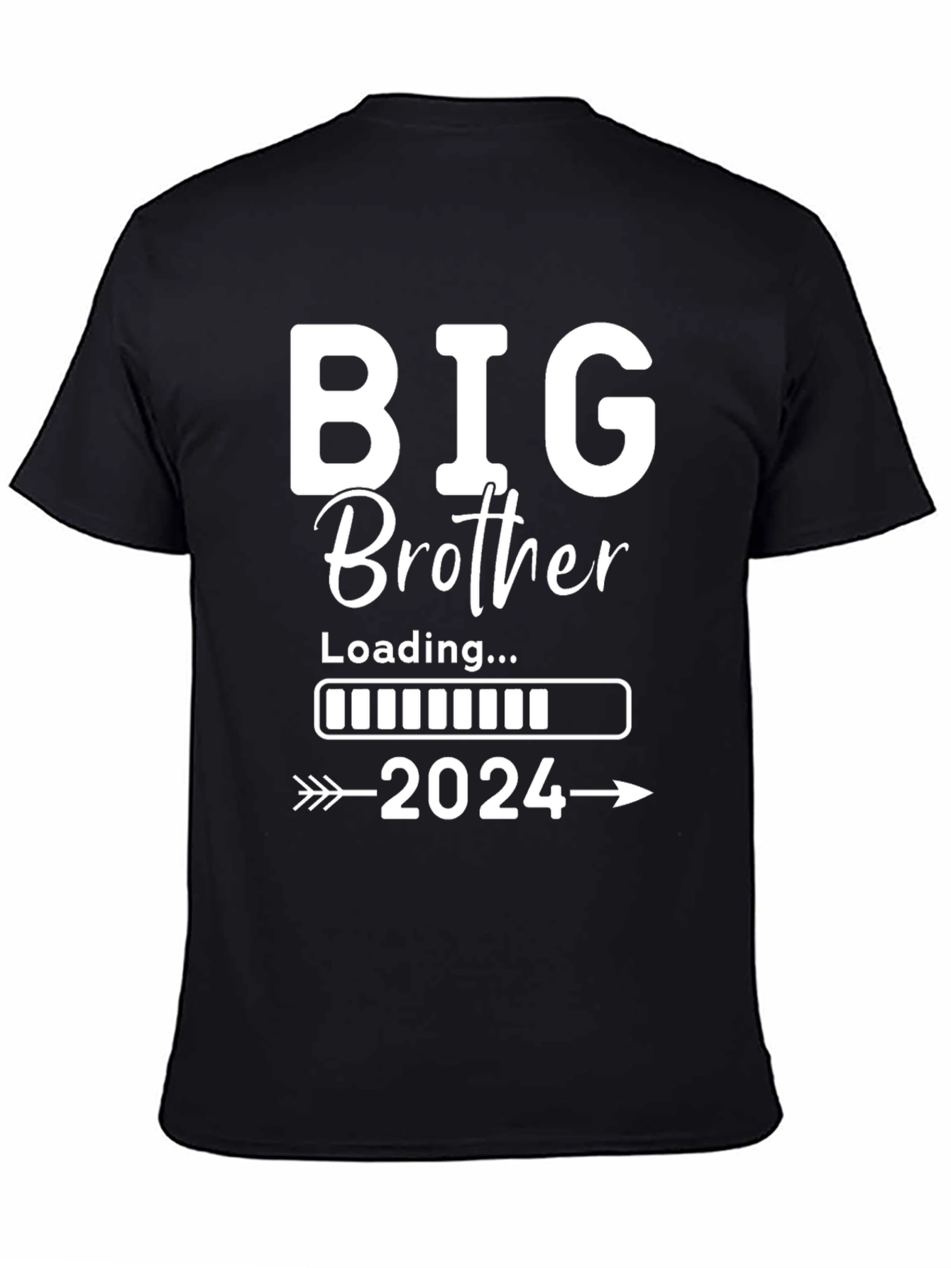 Big Brother Loading 2024 Black T-Shirt