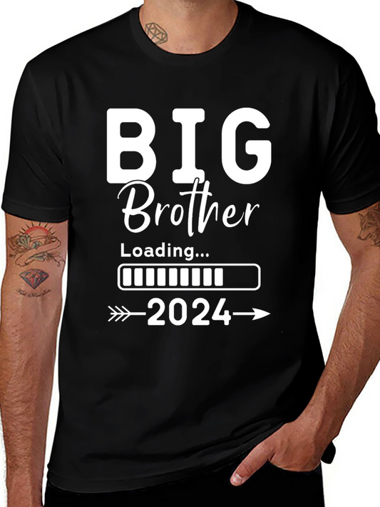 Big Brother Loading 2024 Black T-Shirt