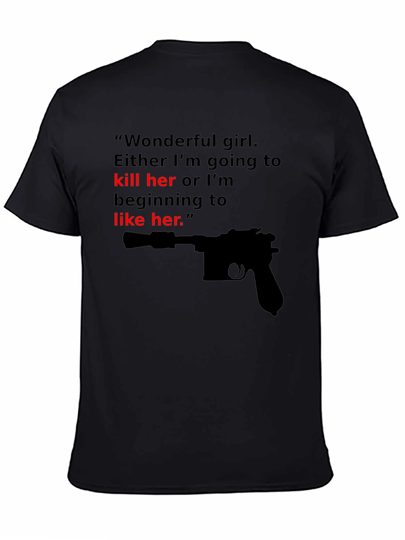 Wonderful Girl T-Shirt - Han Solo Inspired Tee