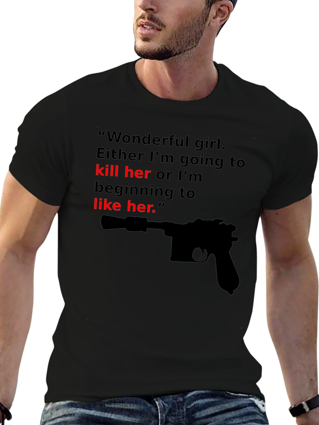 Wonderful Girl T-Shirt - Han Solo Inspired Tee