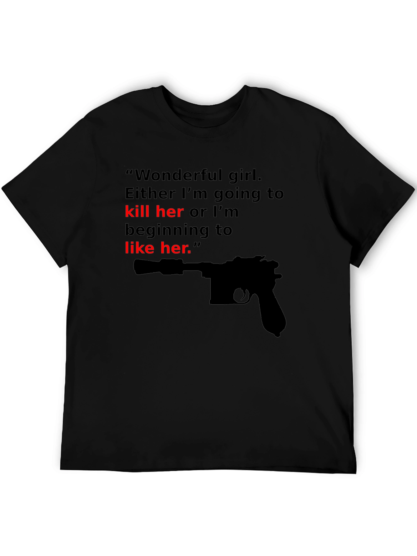Wonderful Girl T-Shirt - Han Solo Inspired Tee