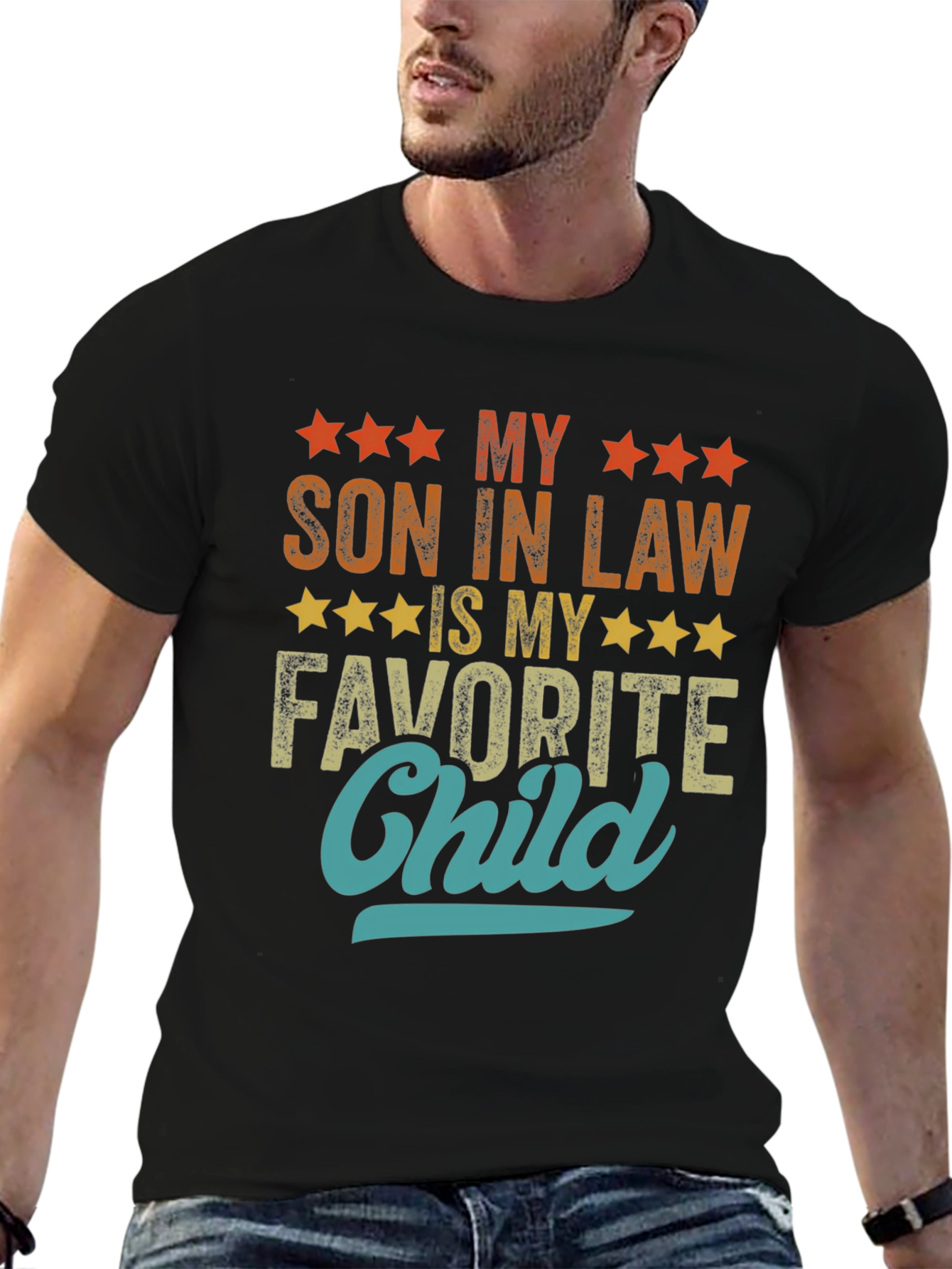 My Son-In-Law Is My Favorite Child Graphic Tee