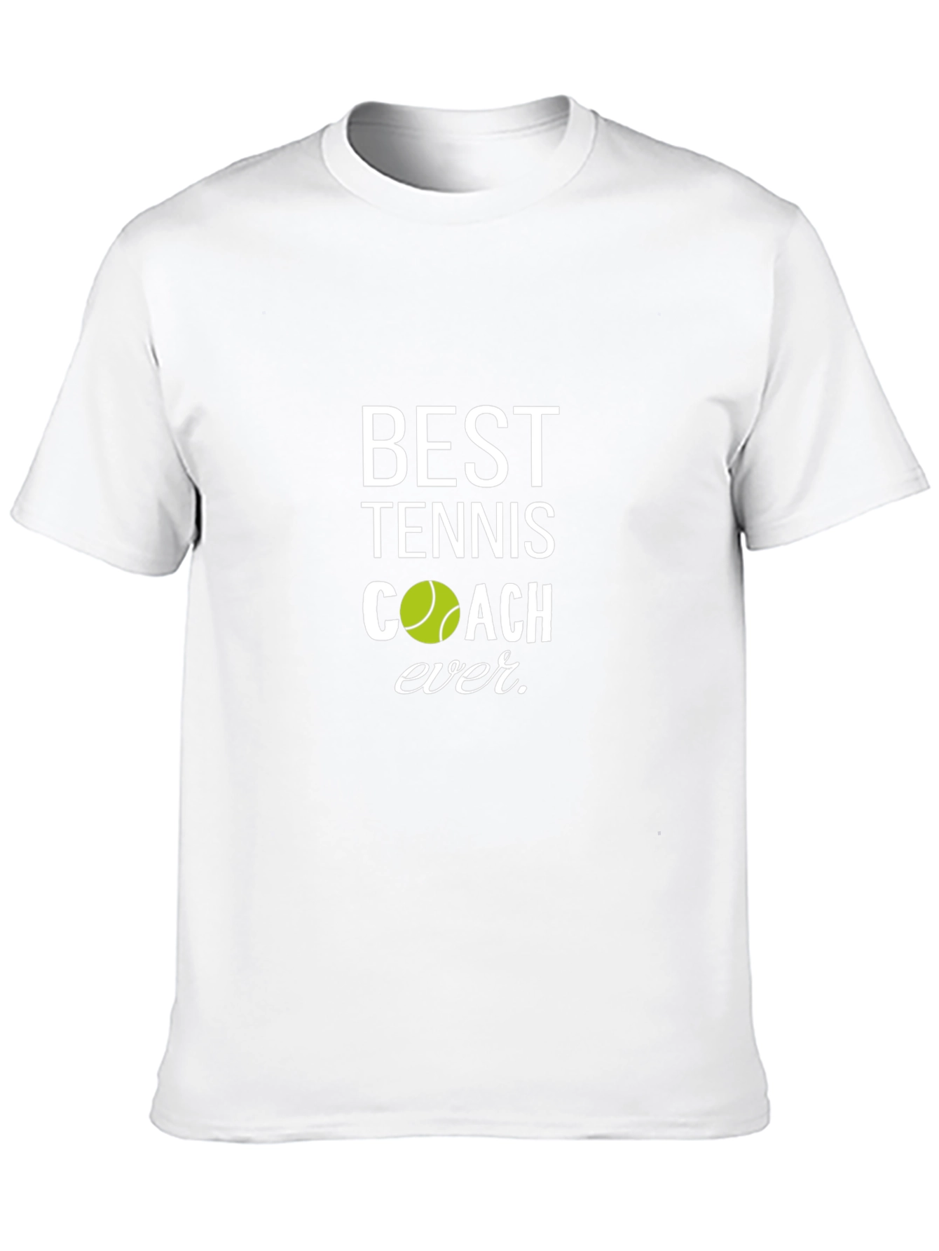 Best Tennis Coach Ever T-Shirt