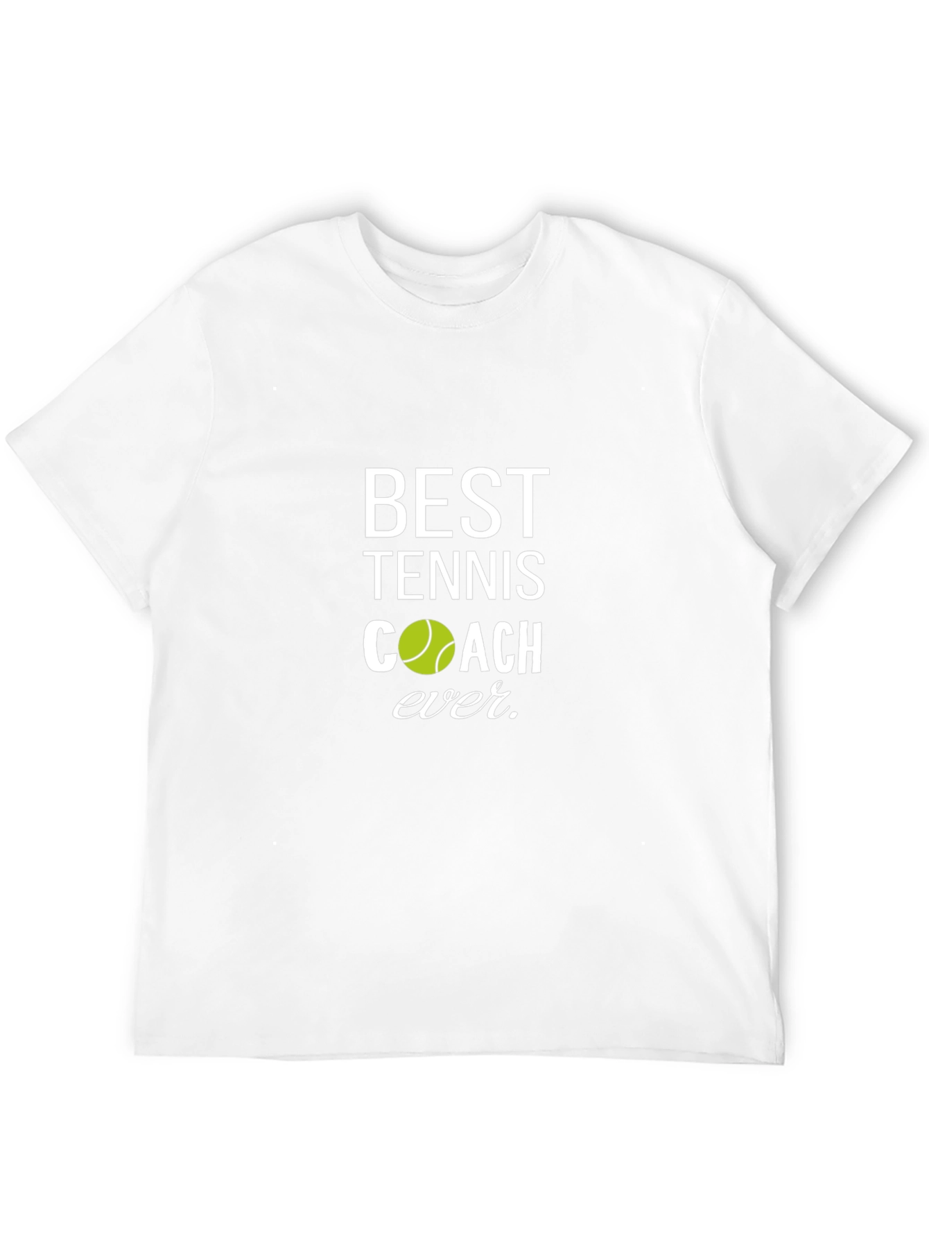 Best Tennis Coach Ever T-Shirt