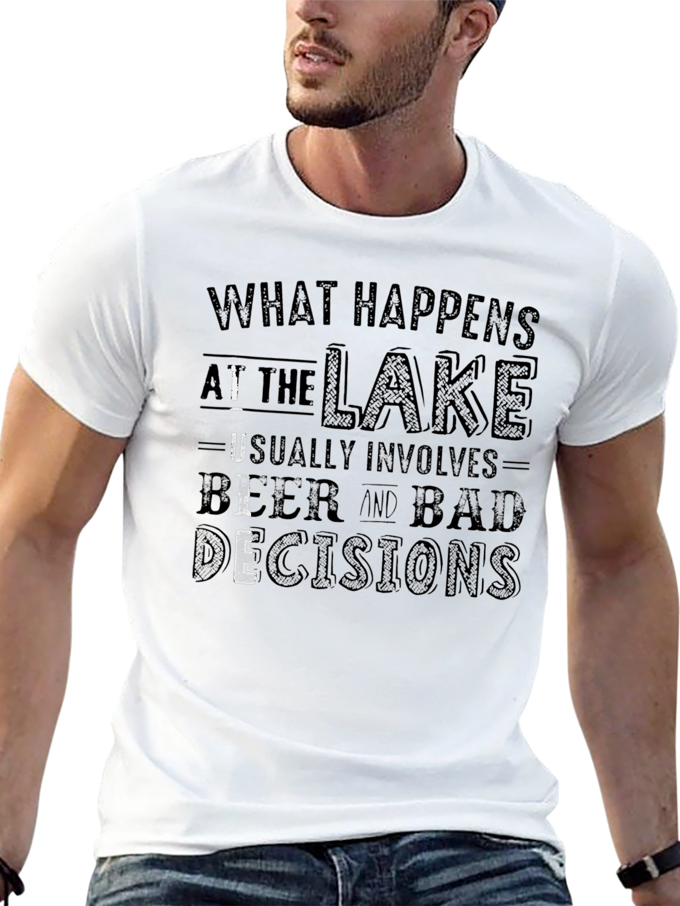 What Happens at the Lake T-Shirt