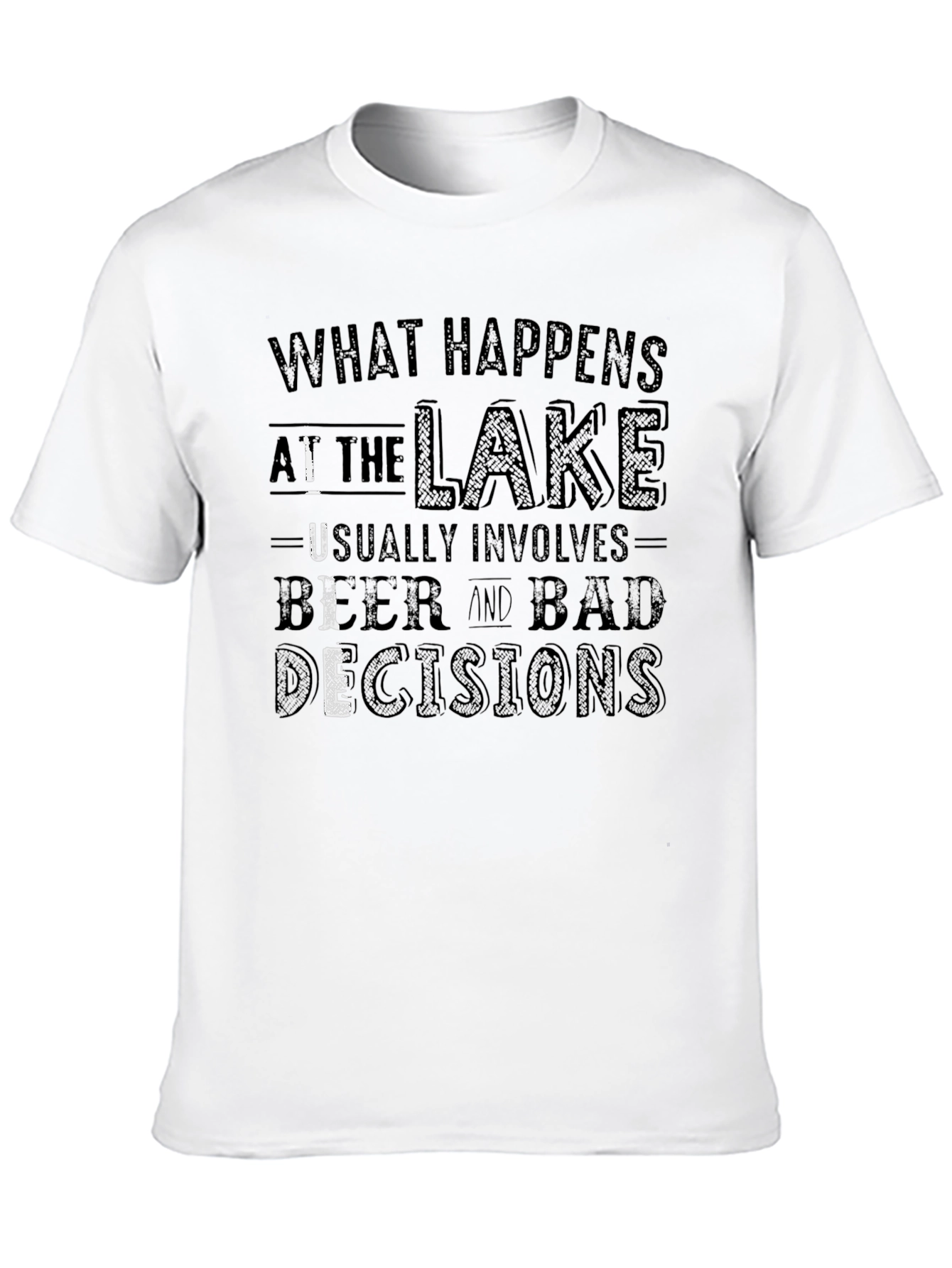 What Happens at the Lake T-Shirt