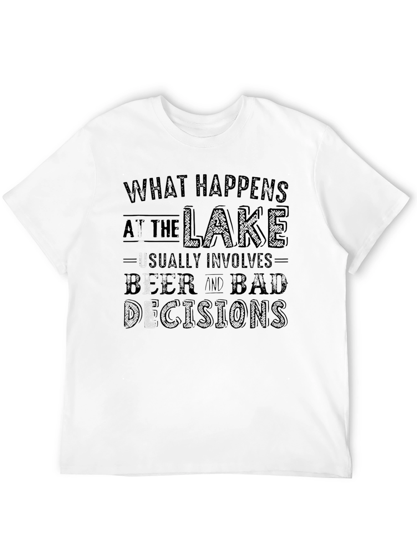 What Happens at the Lake T-Shirt