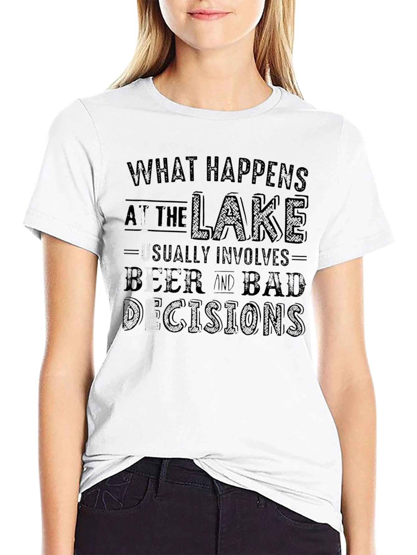 What Happens at the Lake T-Shirt
