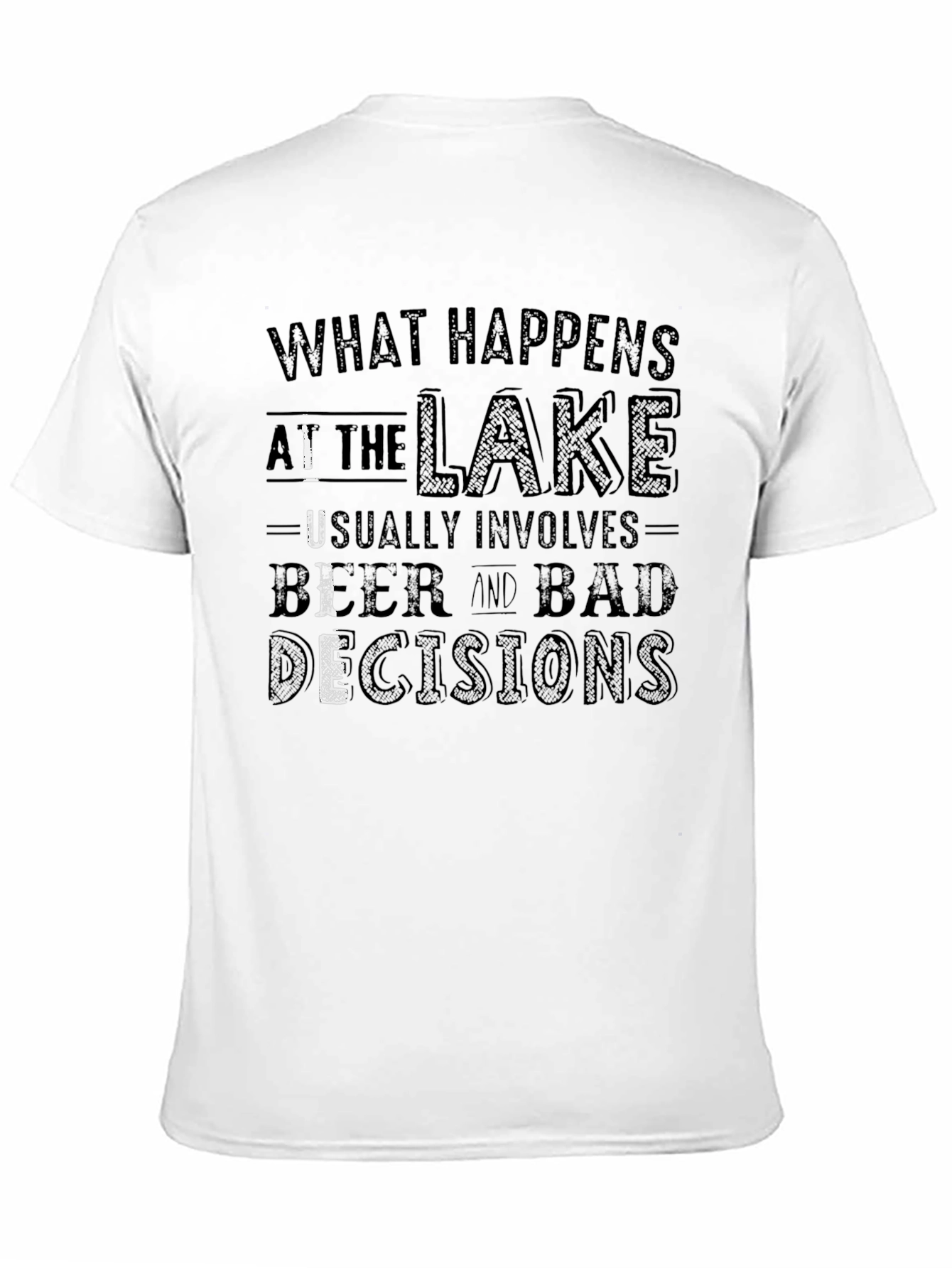 What Happens at the Lake T-Shirt
