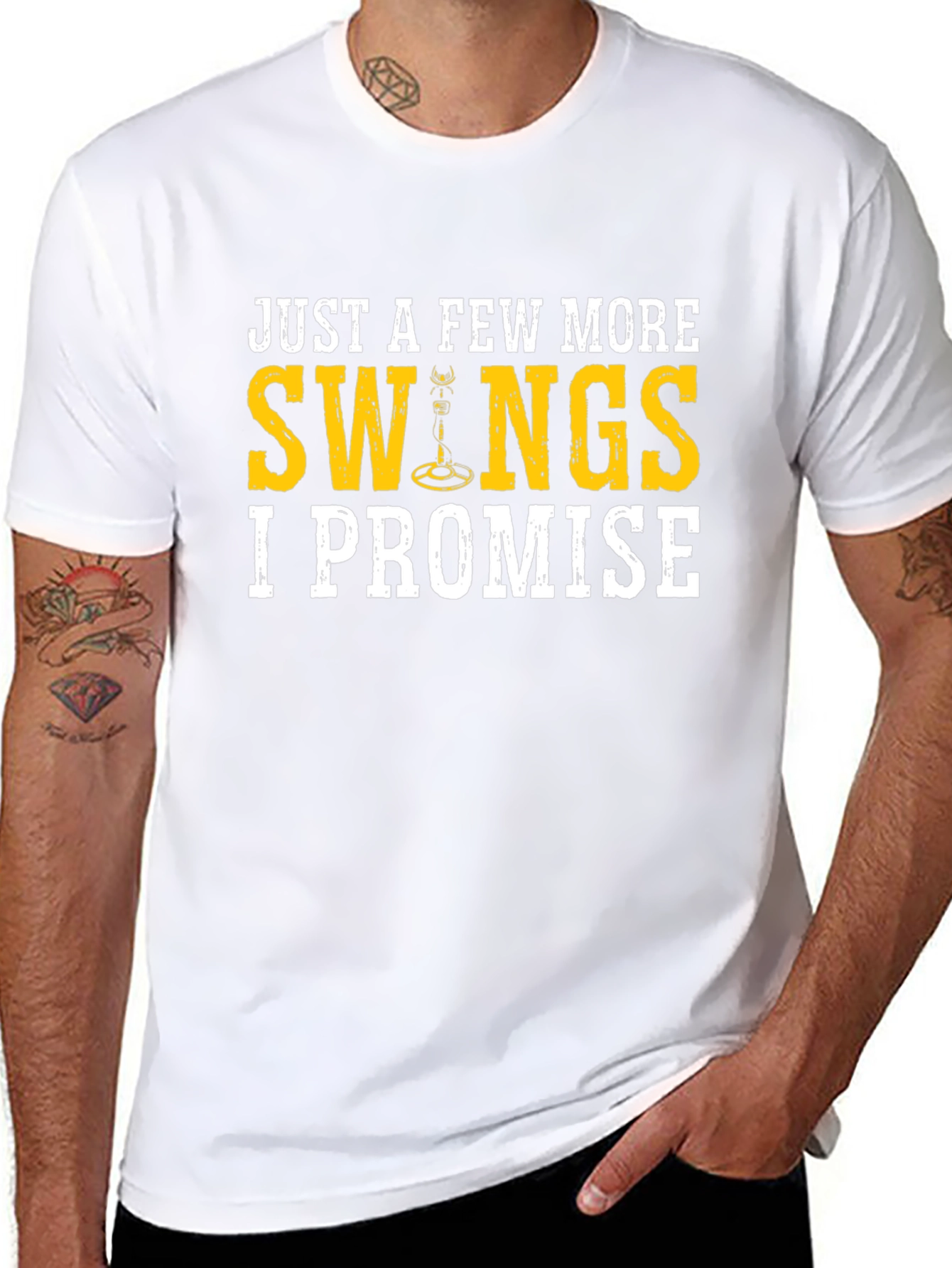 Just A Few More Swings T-Shirt