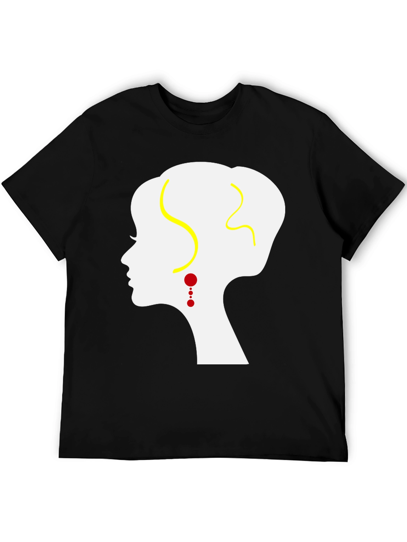 Silhouette Graphic Tee - Black T-Shirt