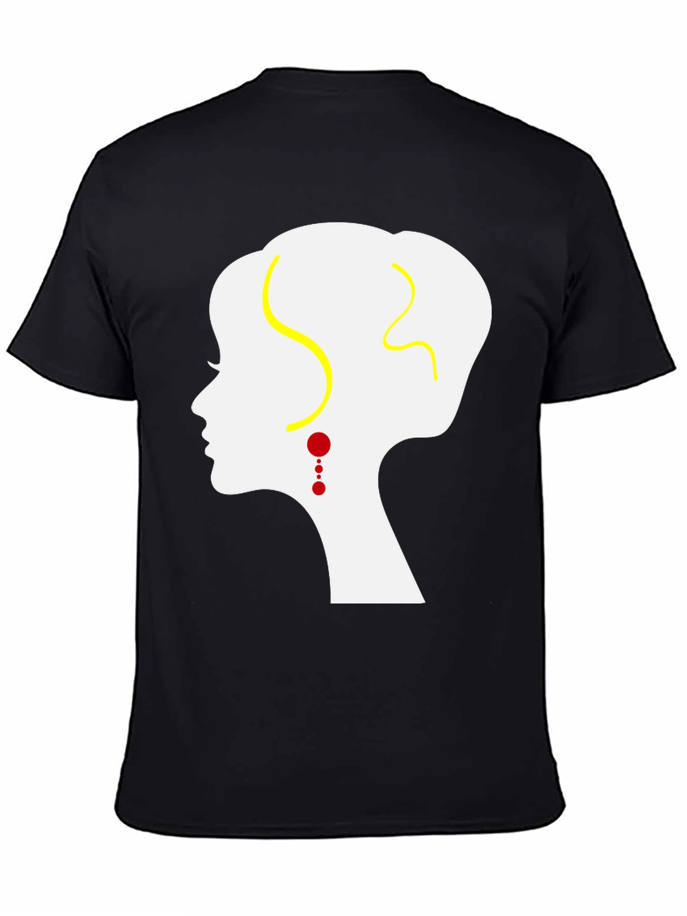 Silhouette Graphic Tee - Black T-Shirt
