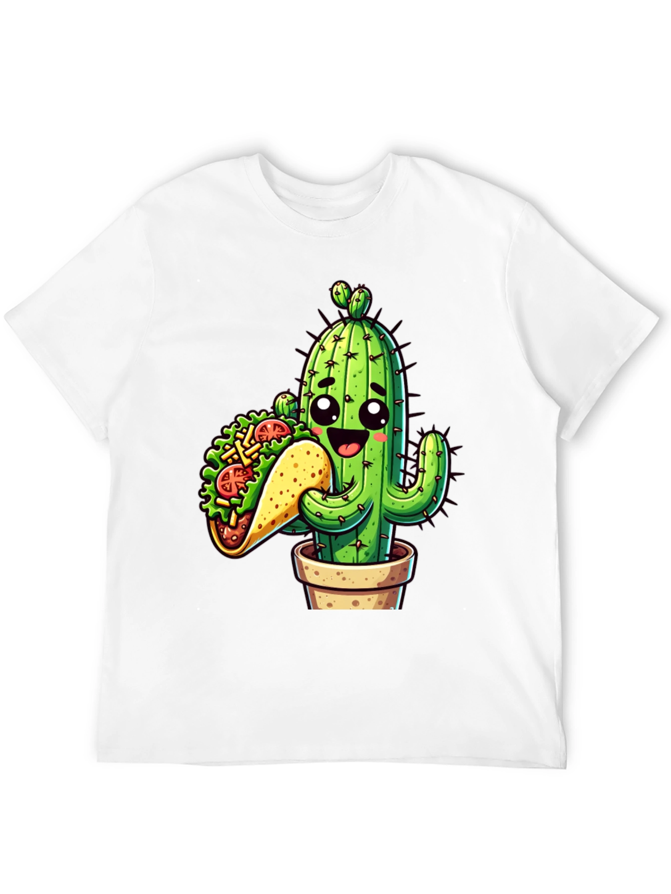 Cactus Taco Graphic Tee