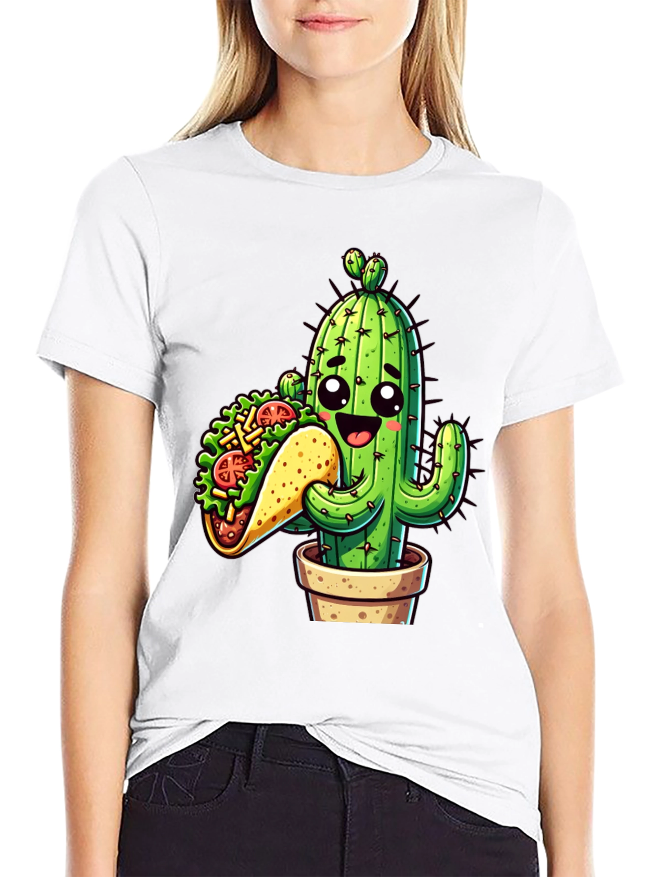 Cactus Taco Graphic Tee