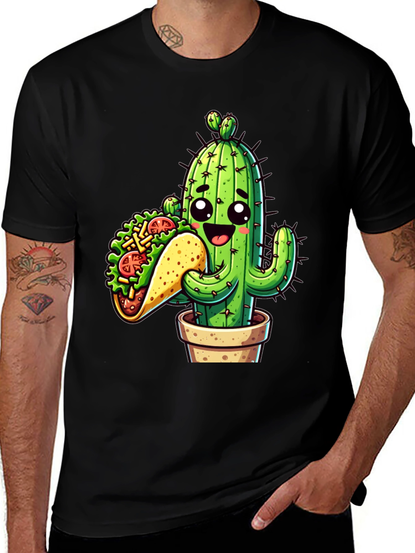 Cactus Taco Graphic Tee