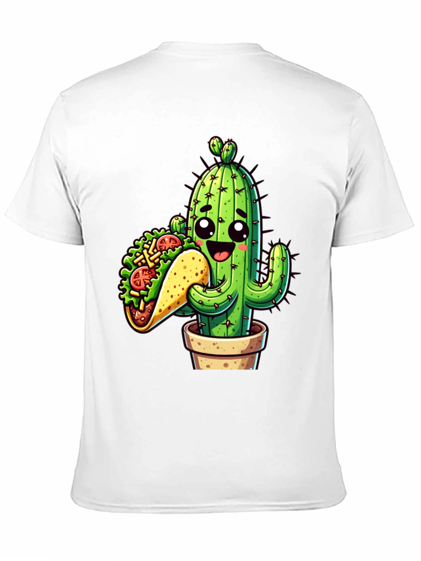 Cactus Taco Graphic Tee