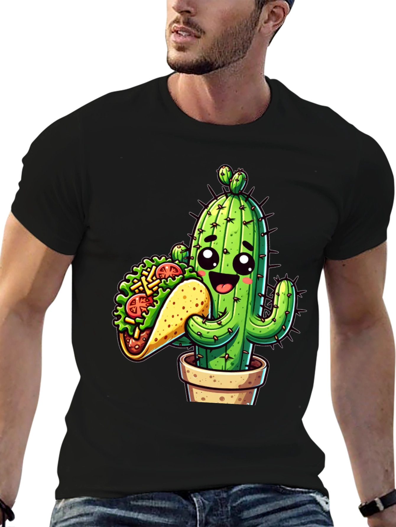 Cactus Taco Graphic Tee
