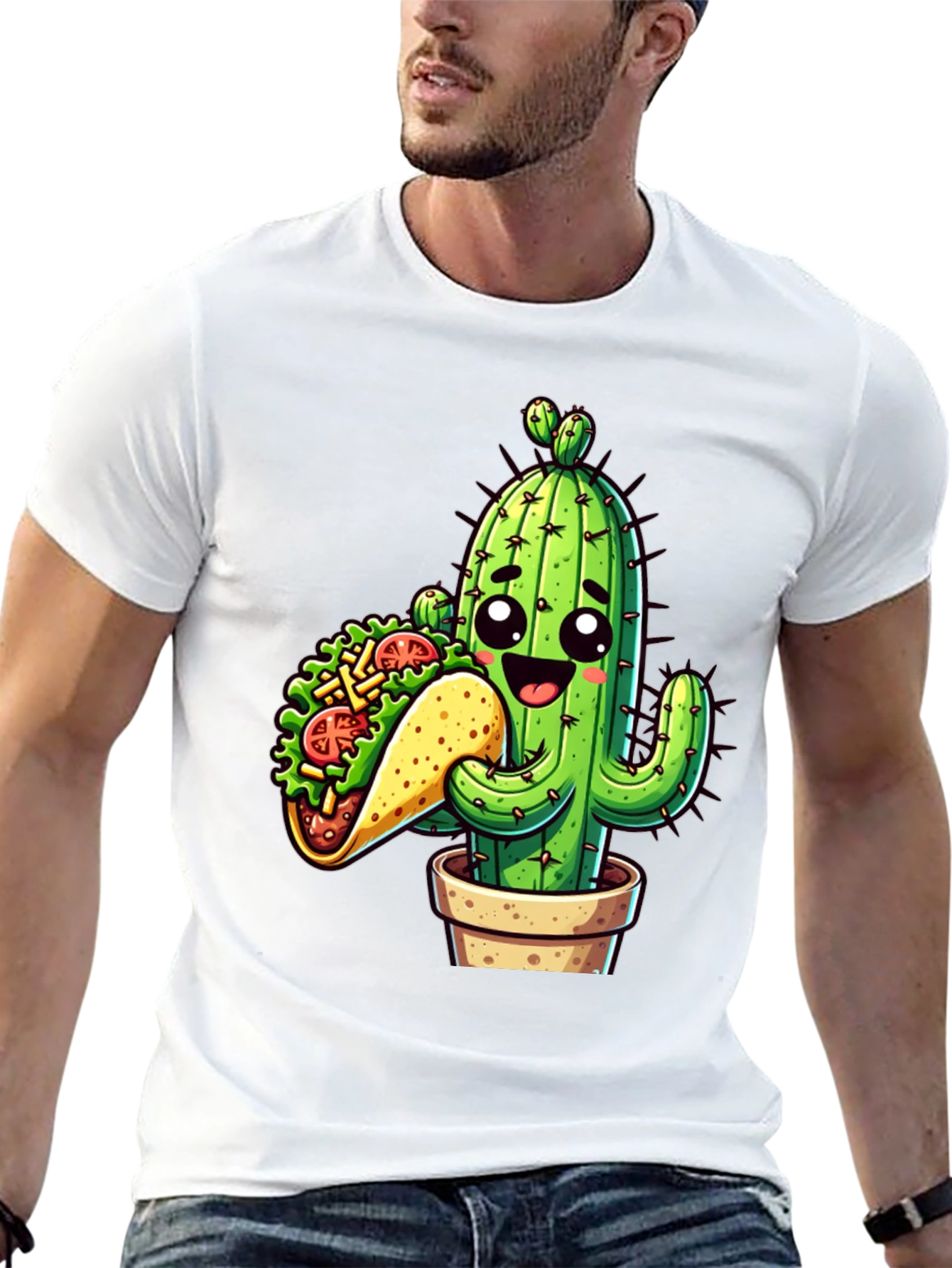 Cactus Taco Graphic Tee