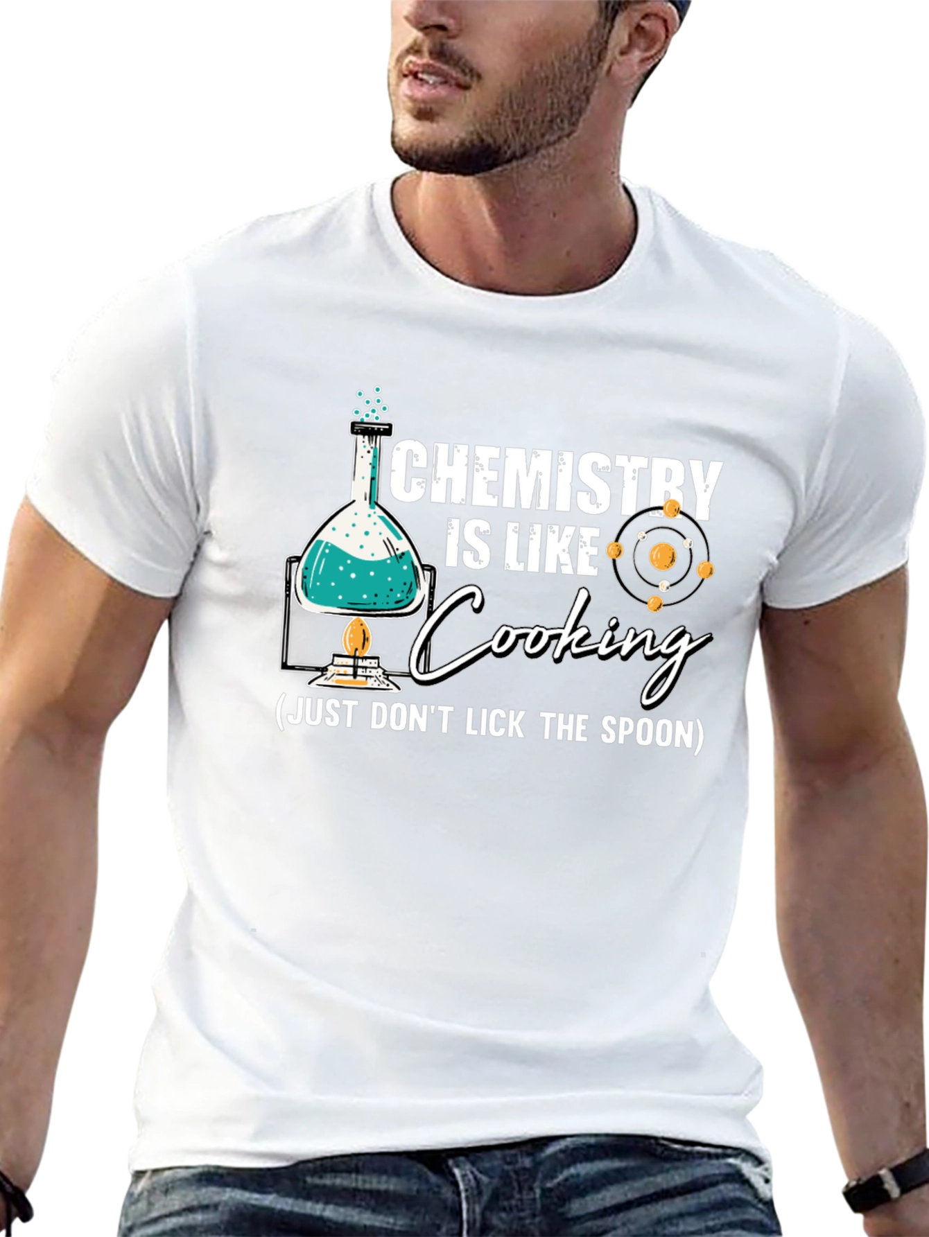 Chemistry is Like Cooking Funny T-Shirt
