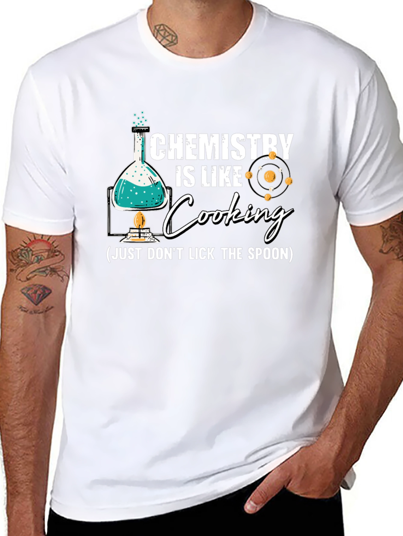 Chemistry is Like Cooking Funny T-Shirt