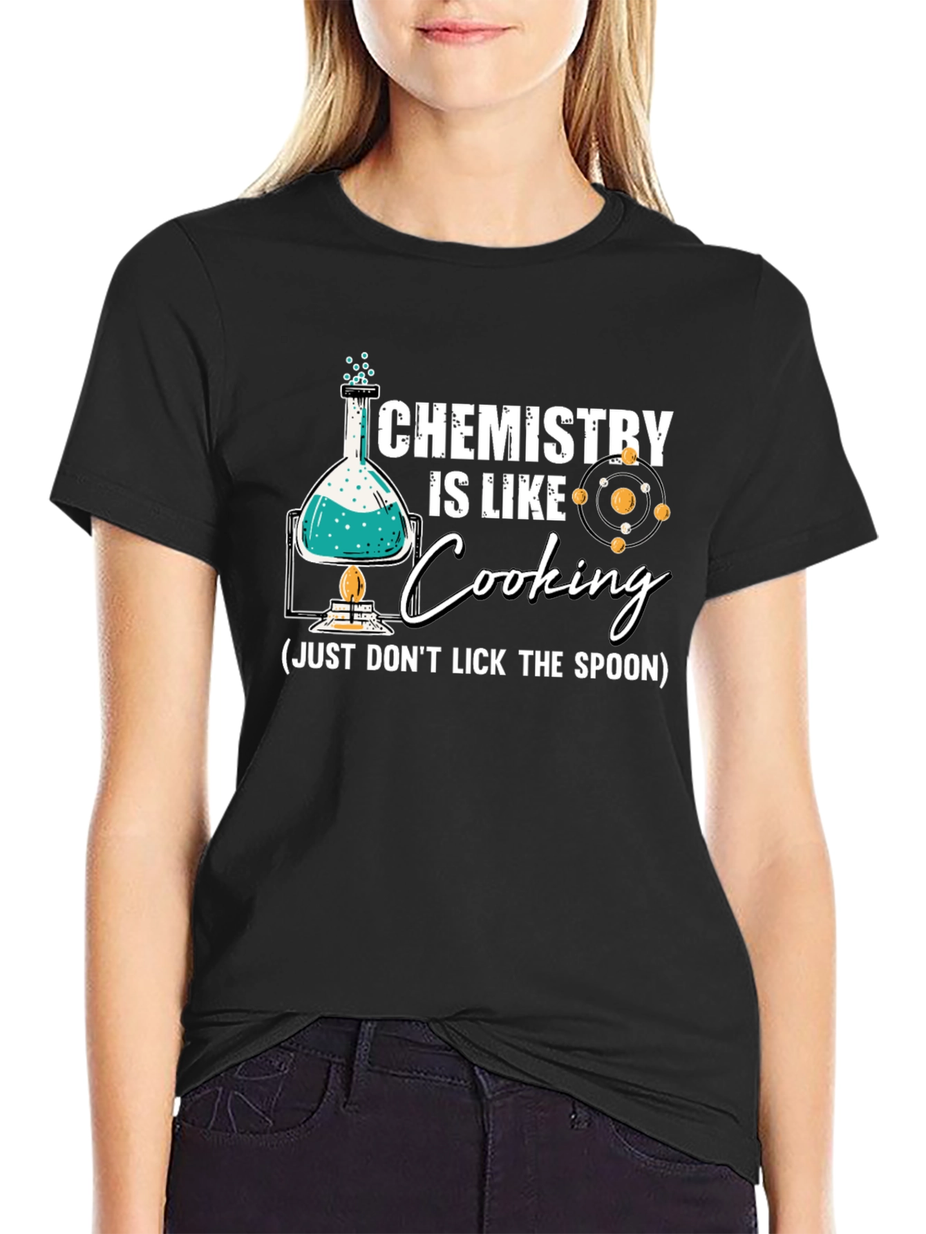 Chemistry is Like Cooking Funny T-Shirt