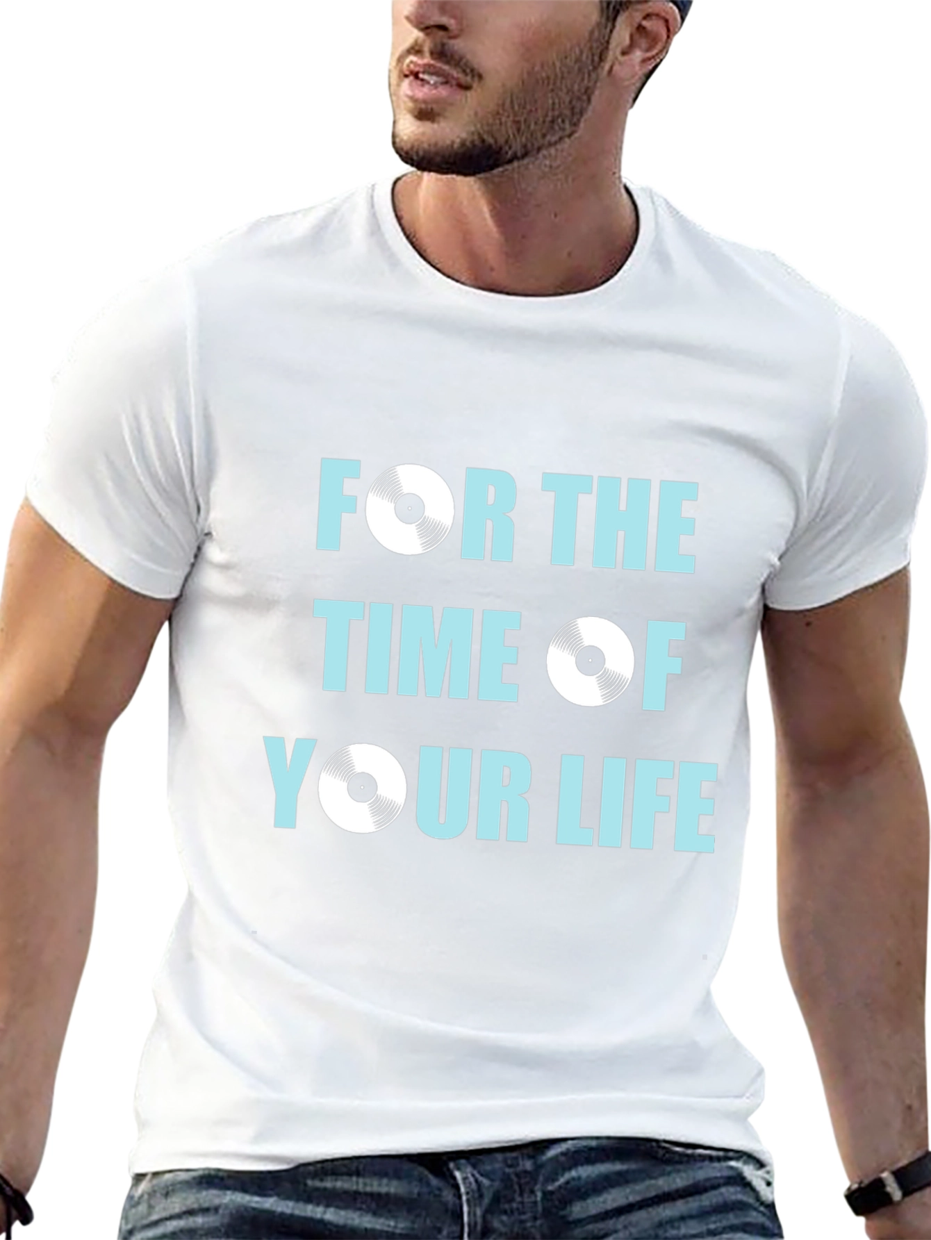 For the Time of Your Life Graphic Tee