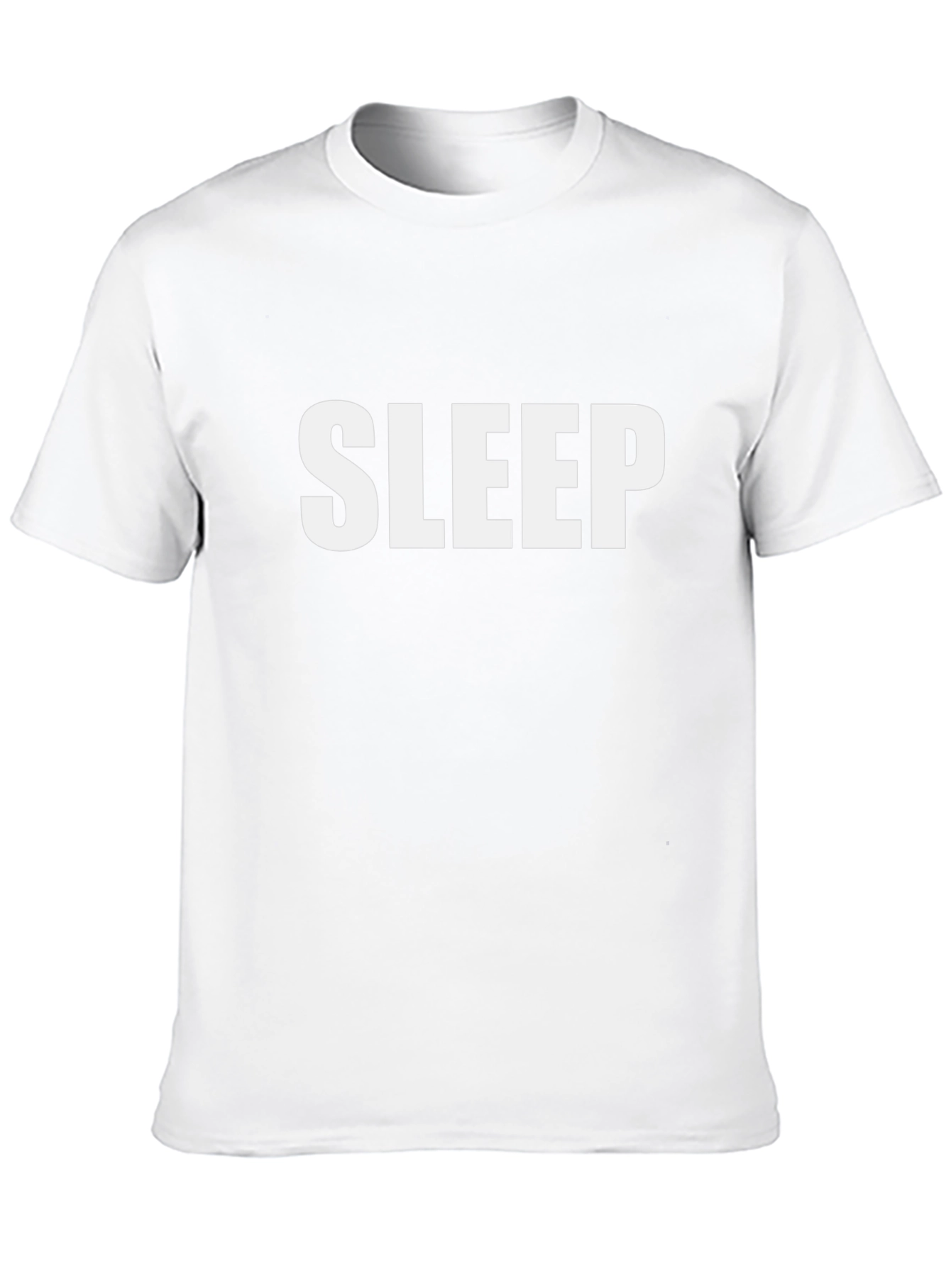 Sleep T-Shirt - Black Comfort Tee