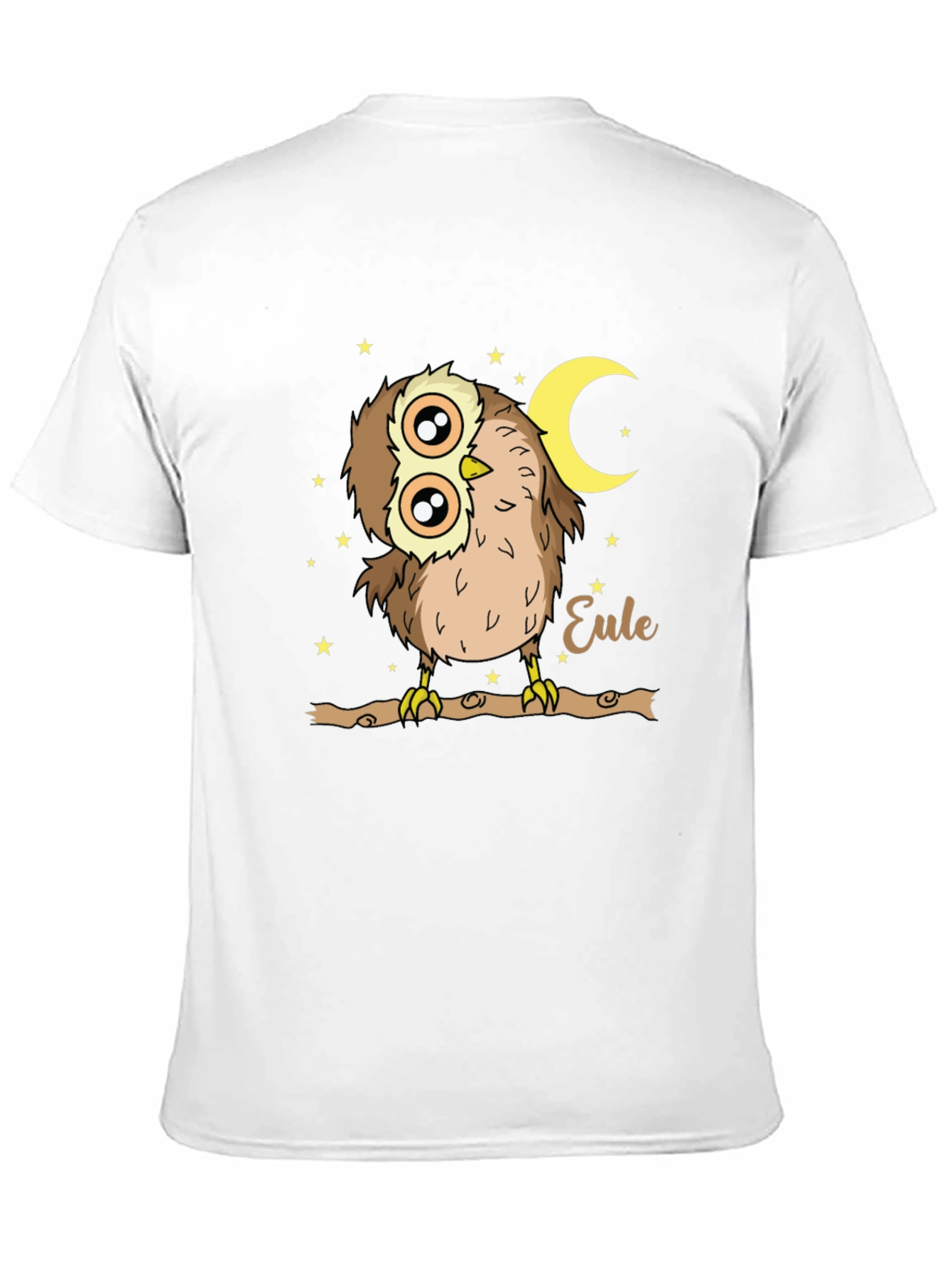 Owl T-Shirt: Cute Cartoon Bird Tee