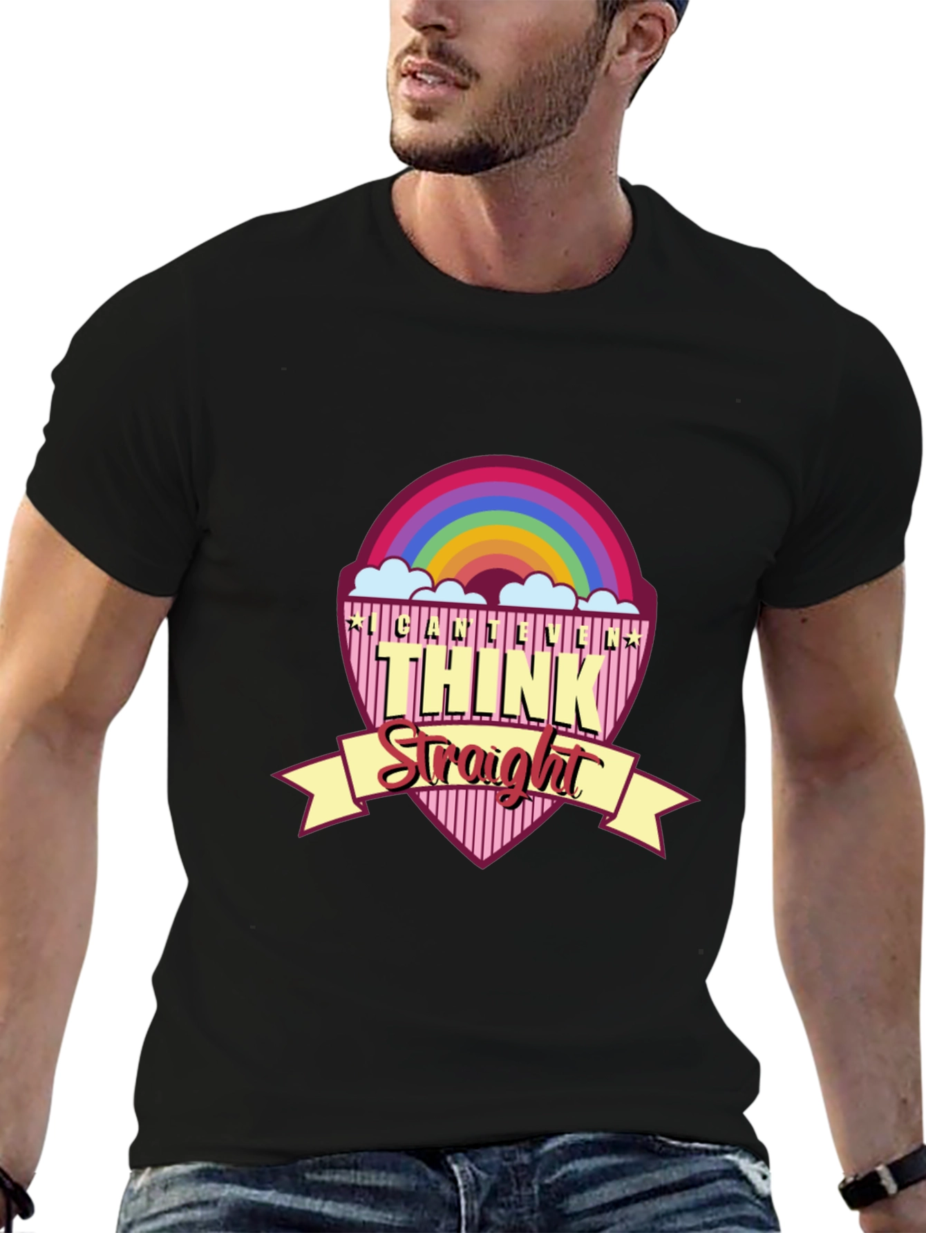 I Cant Even Think Straight T-Shirt