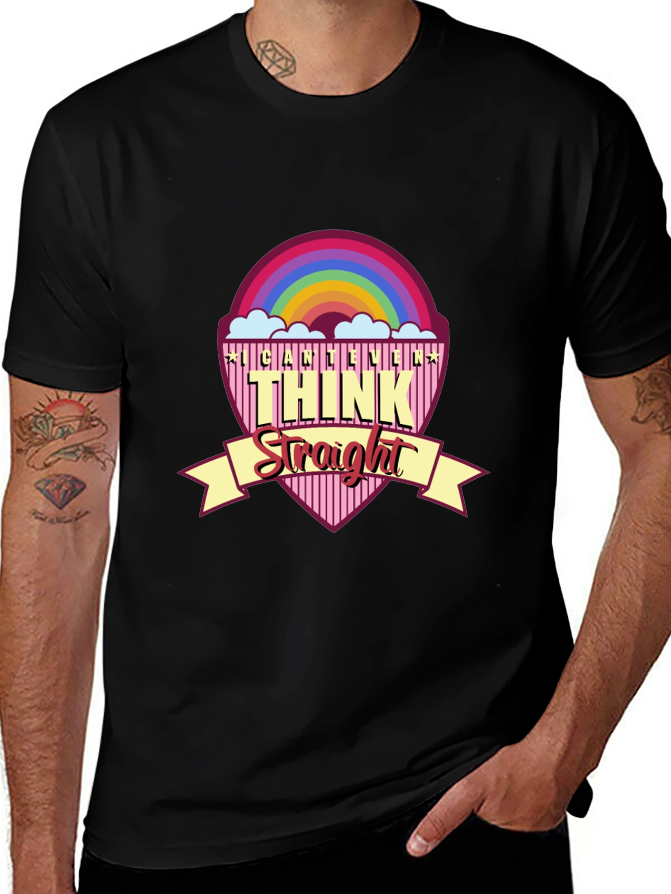 I Cant Even Think Straight T-Shirt