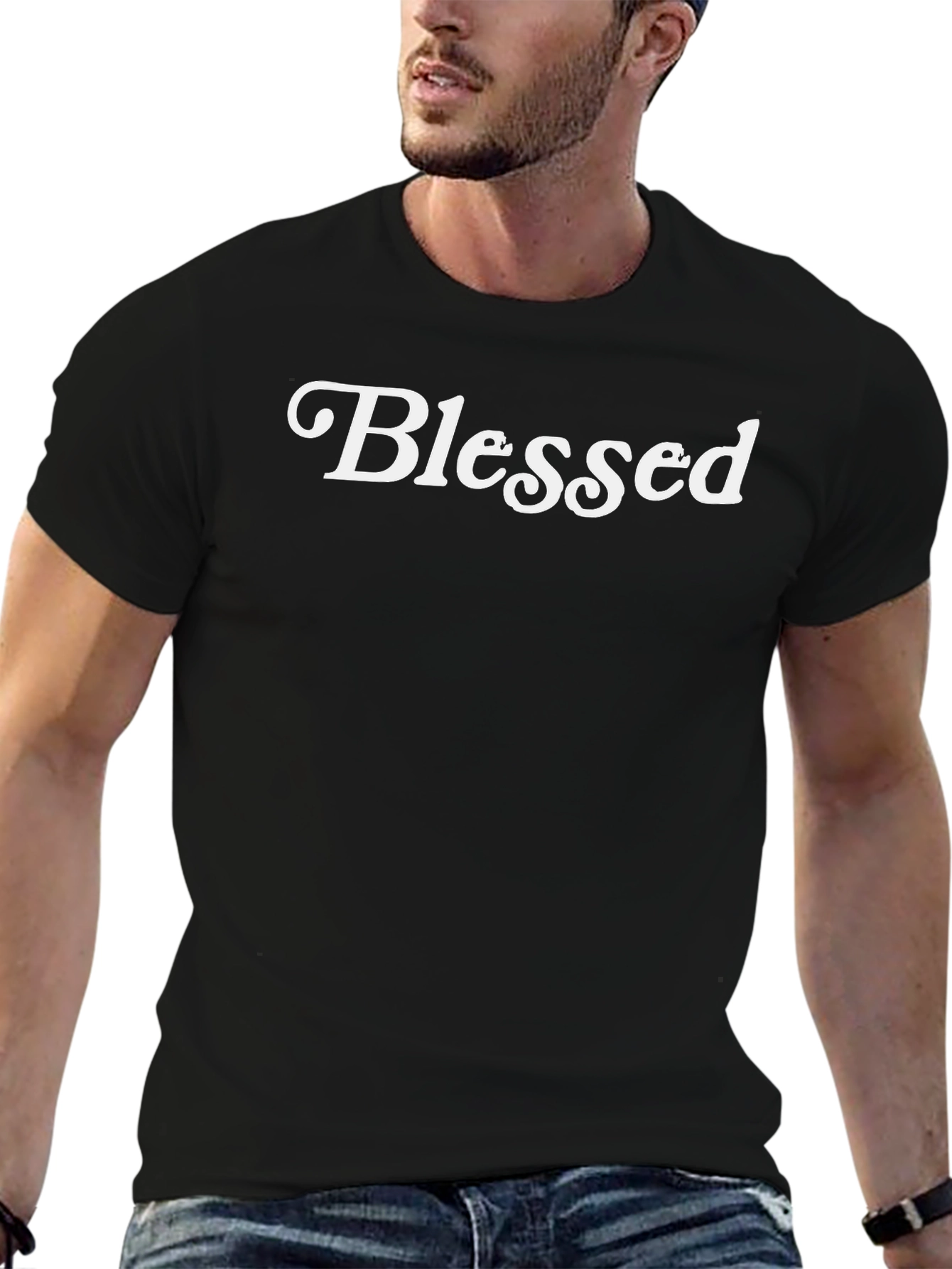 Blessed Graphic T-Shirt - Casual Comfort