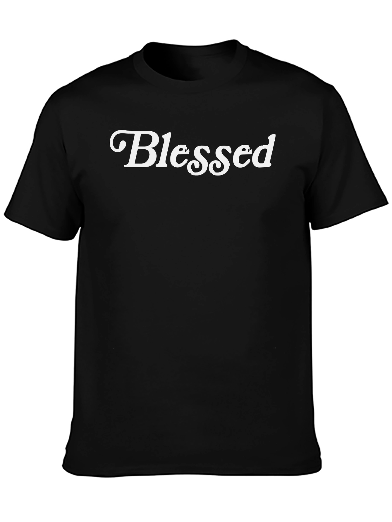 Blessed Graphic T-Shirt - Casual Comfort