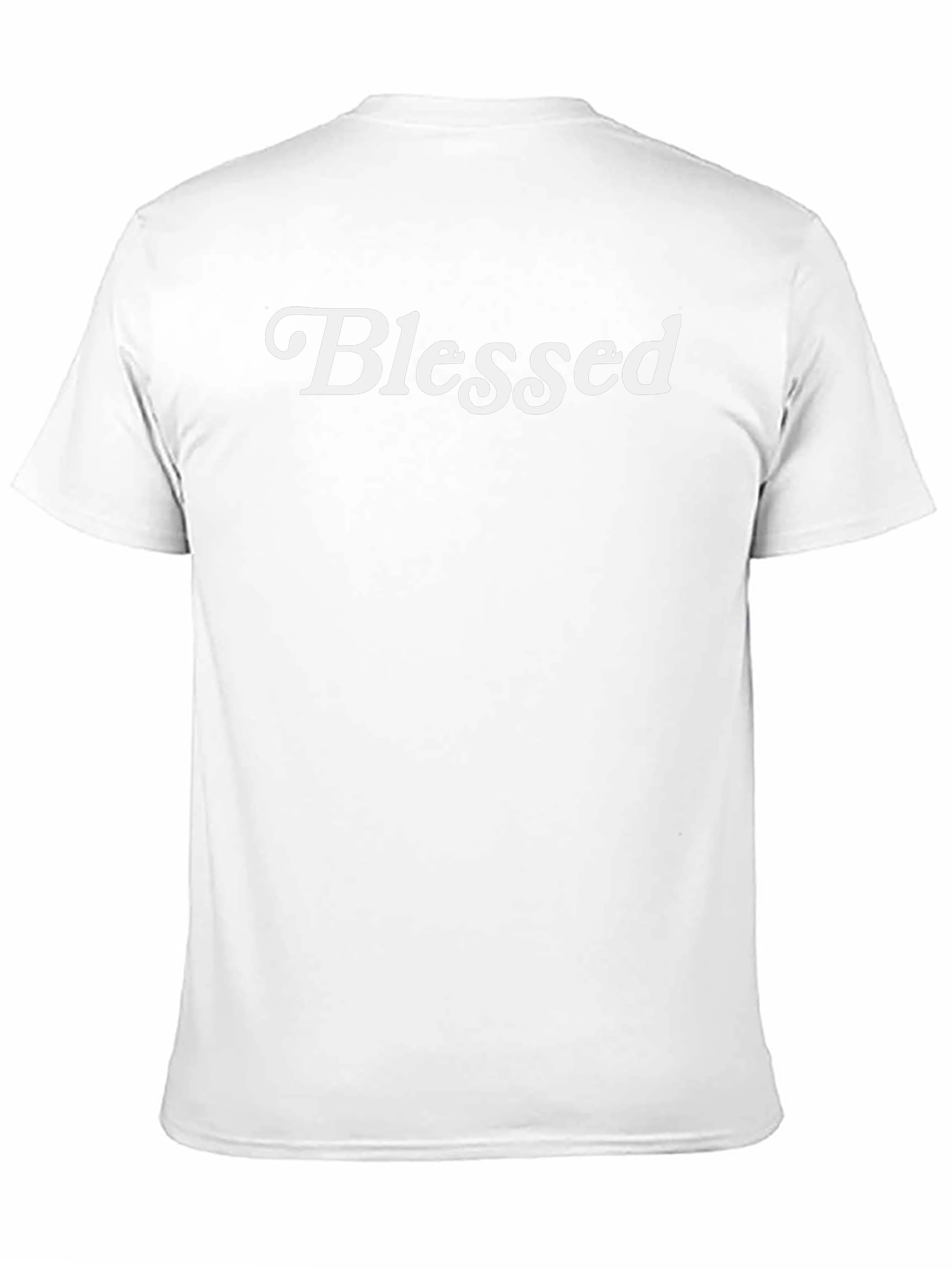 Blessed Graphic T-Shirt - Casual Comfort