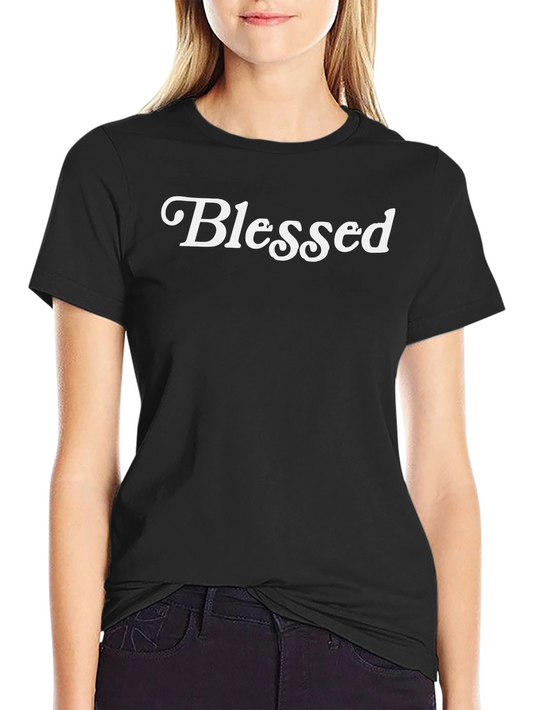 Blessed Graphic T-Shirt - Casual Comfort