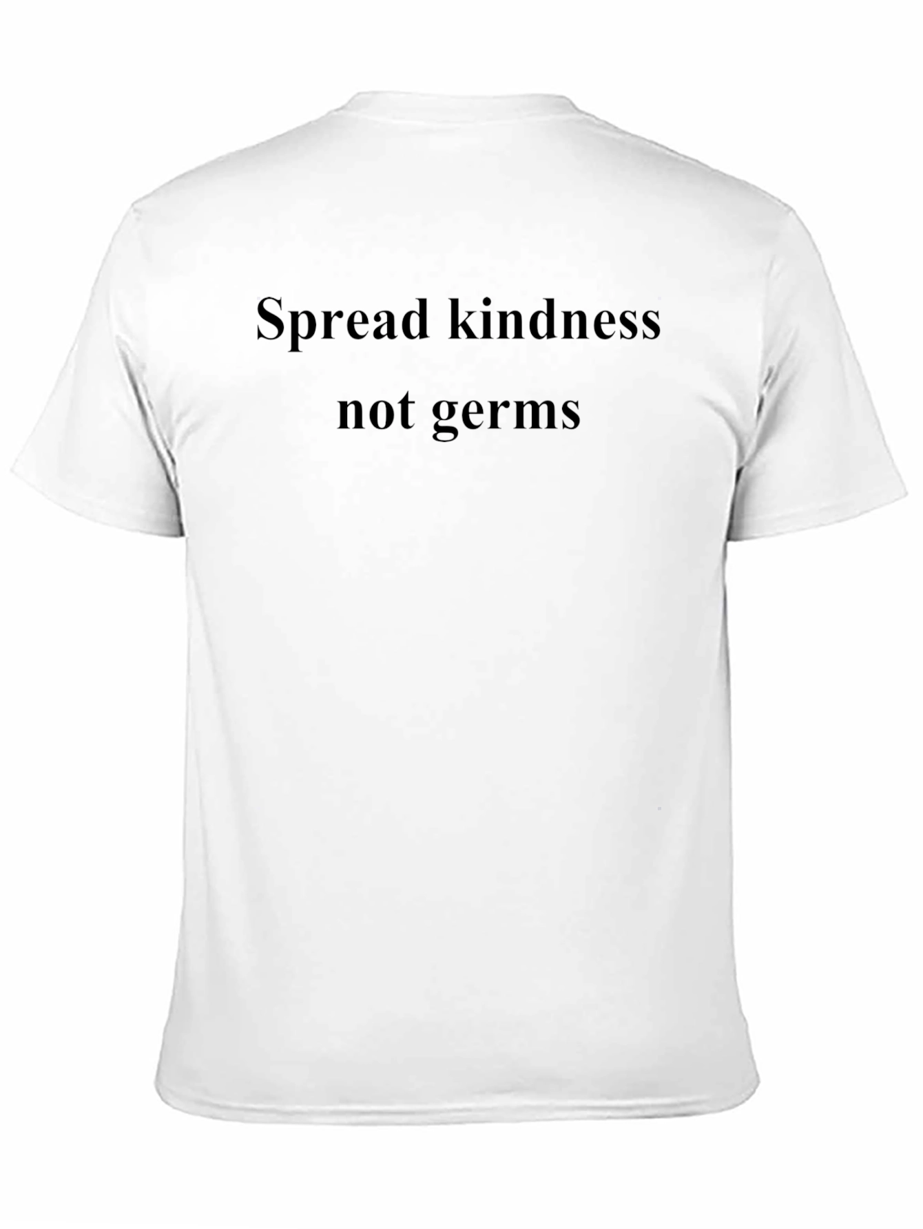 Spread Kindness Not Germs - Graphic Tee