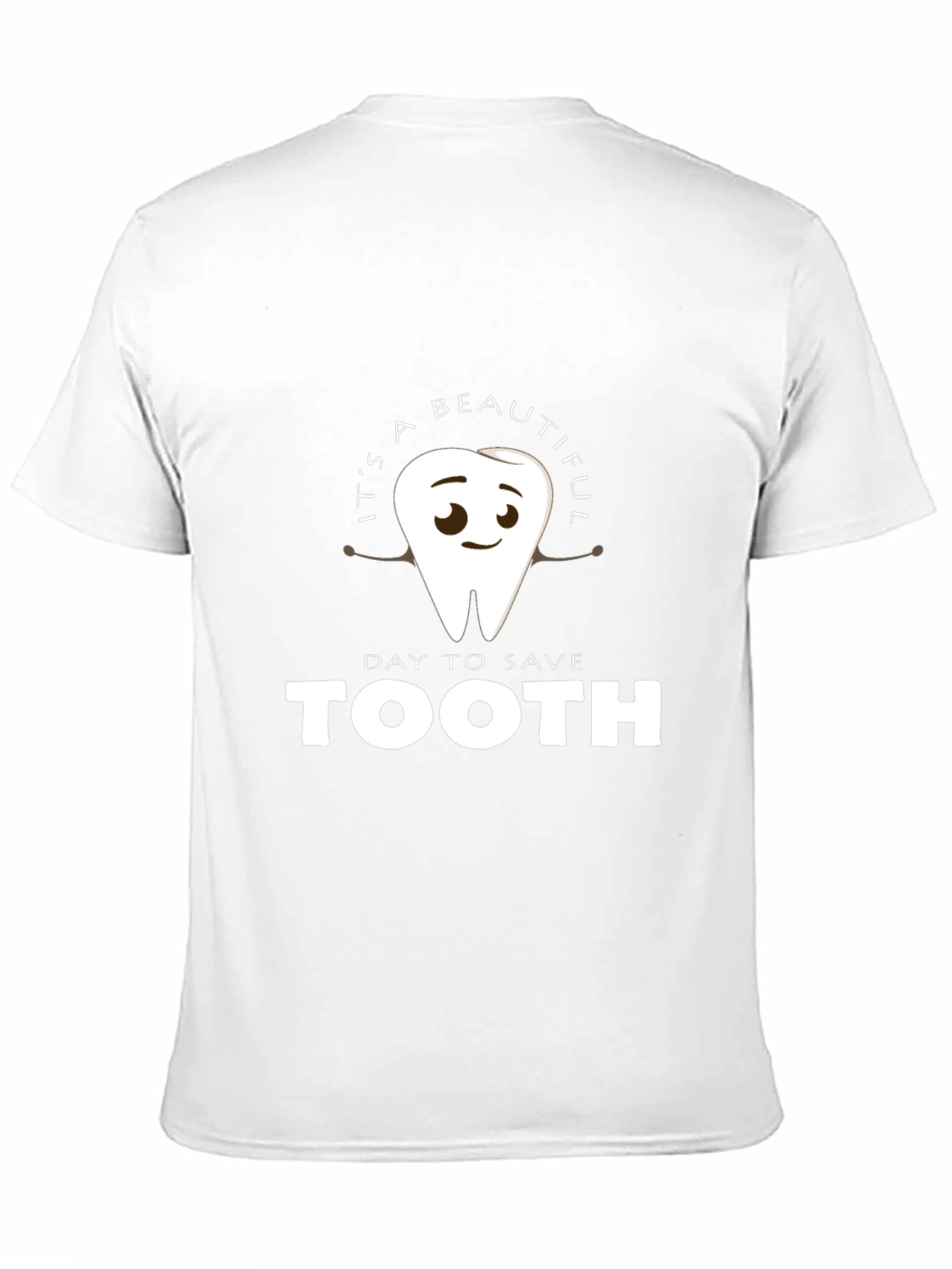 Funny Dental Hygienist T-Shirt: Save a Tooth