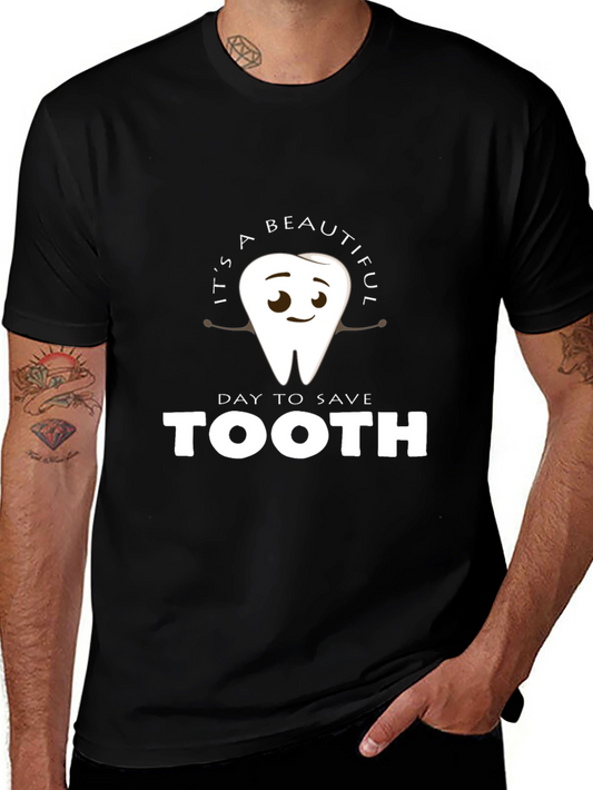 Funny Dental Hygienist T-Shirt: Save a Tooth