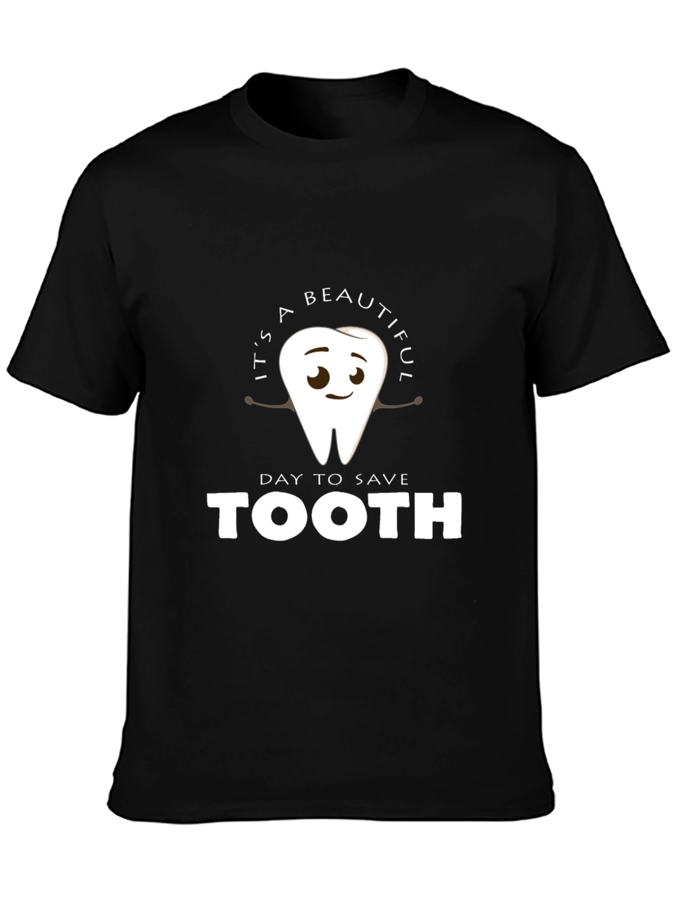Funny Dental Hygienist T-Shirt: Save a Tooth