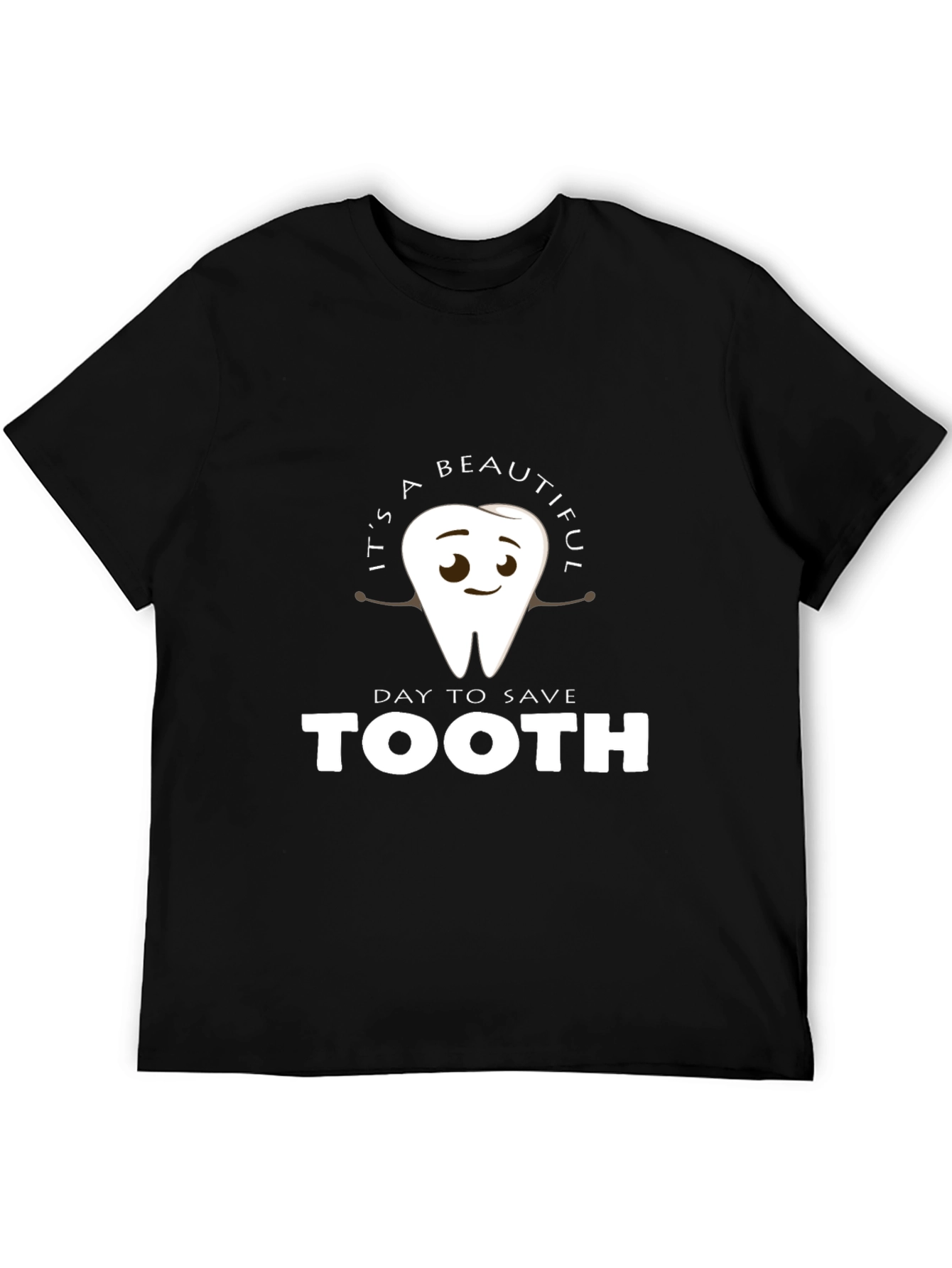 Funny Dental Hygienist T-Shirt: Save a Tooth