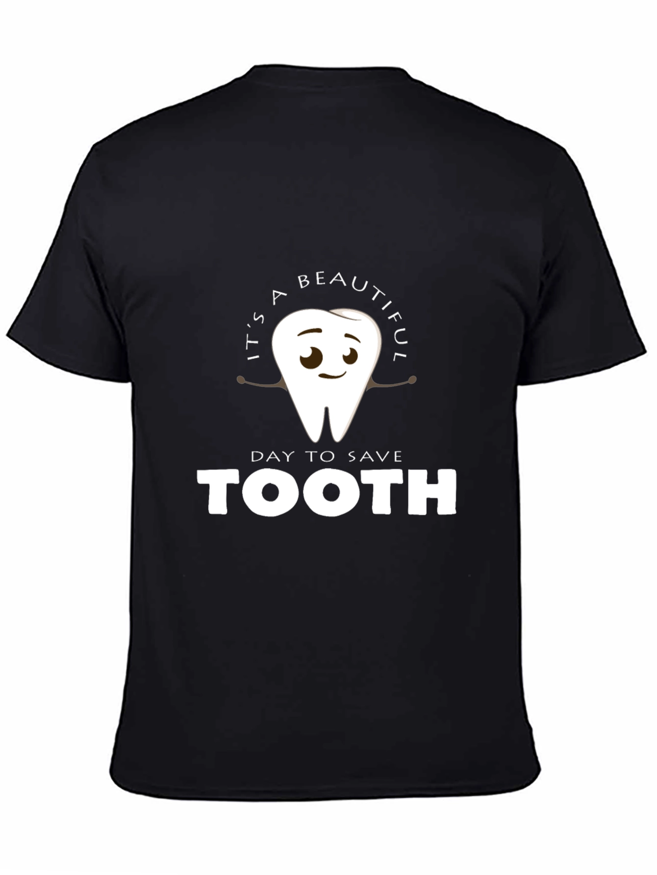 Funny Dental Hygienist T-Shirt: Save a Tooth