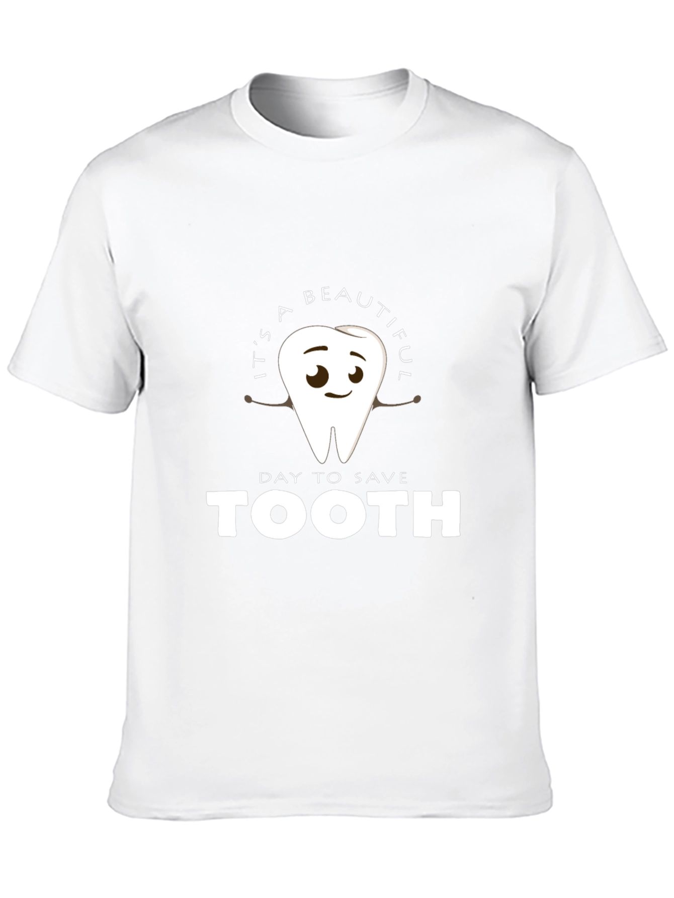 Funny Dental Hygienist T-Shirt: Save a Tooth
