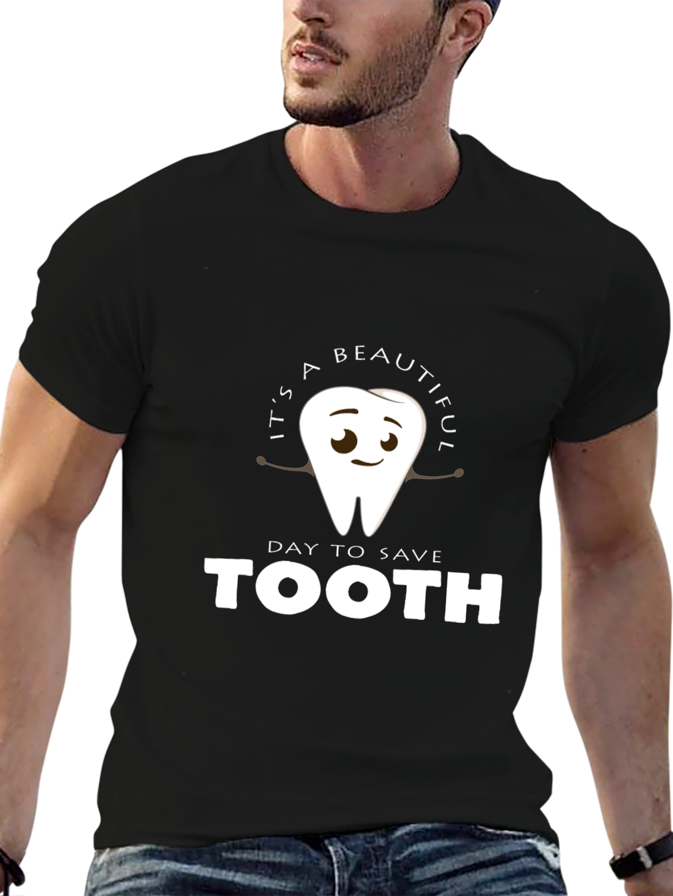 Funny Dental Hygienist T-Shirt: Save a Tooth