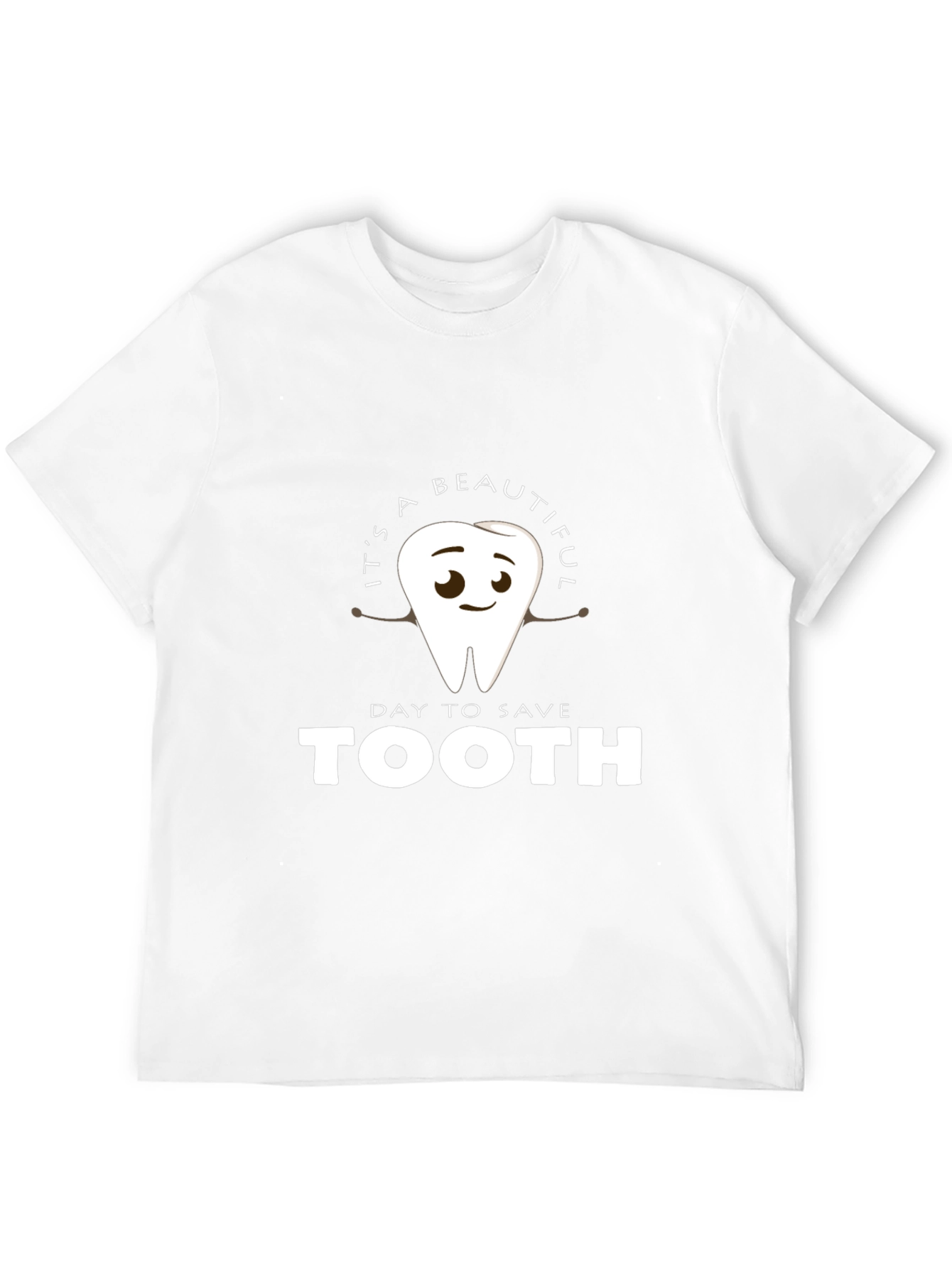 Funny Dental Hygienist T-Shirt: Save a Tooth