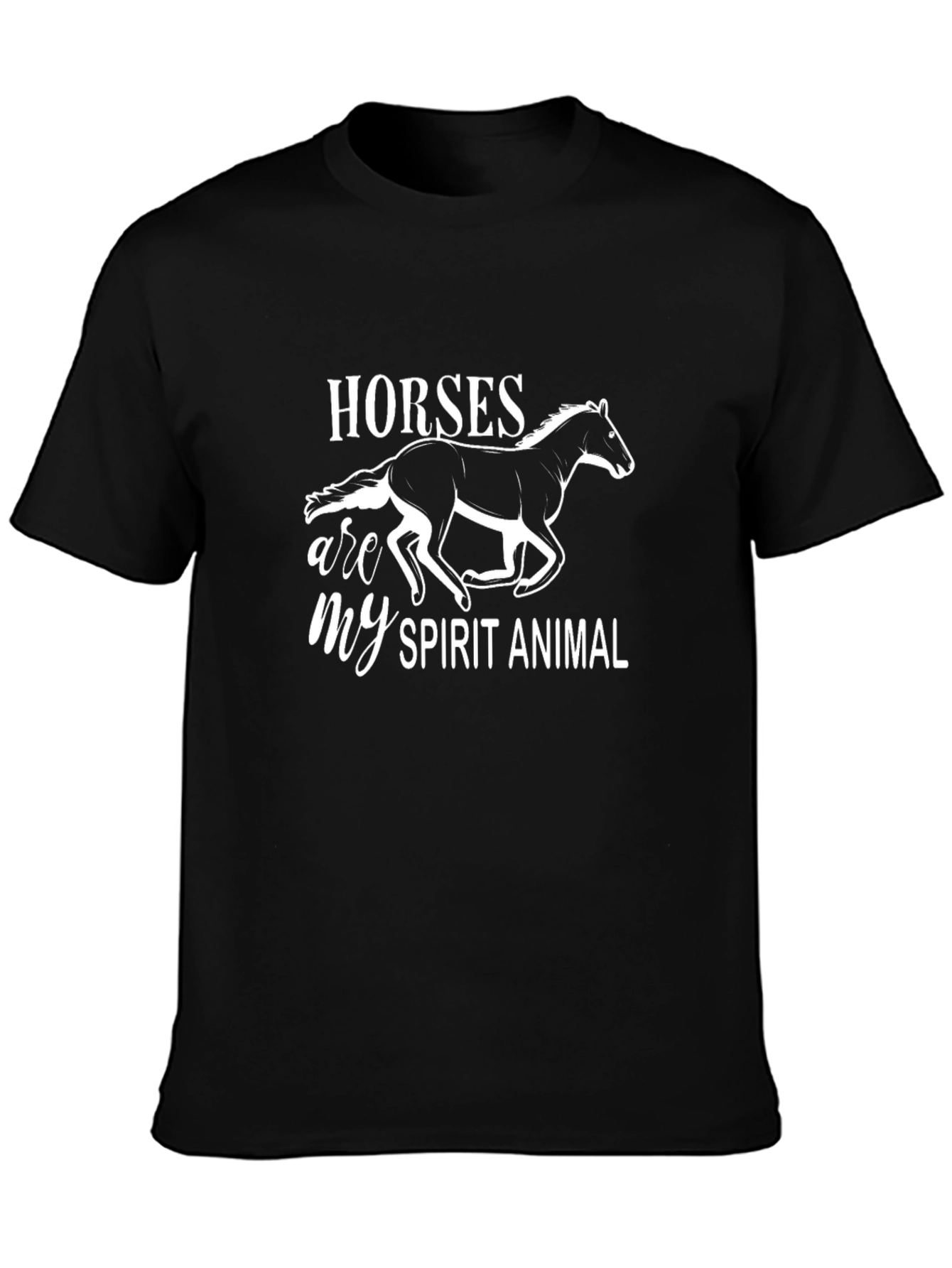 Horses Are My Spirit Animal Graphic Tee