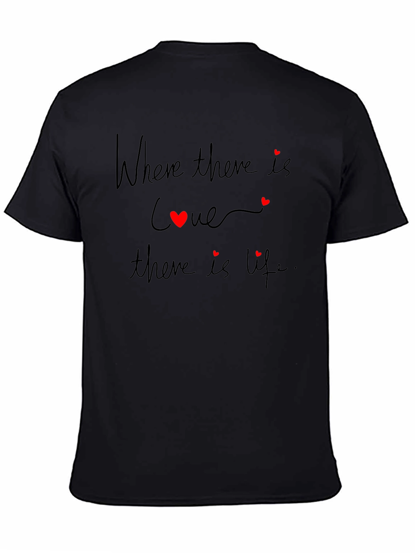Love & Life Graphic Tee - Stylish Mens T-Shirt